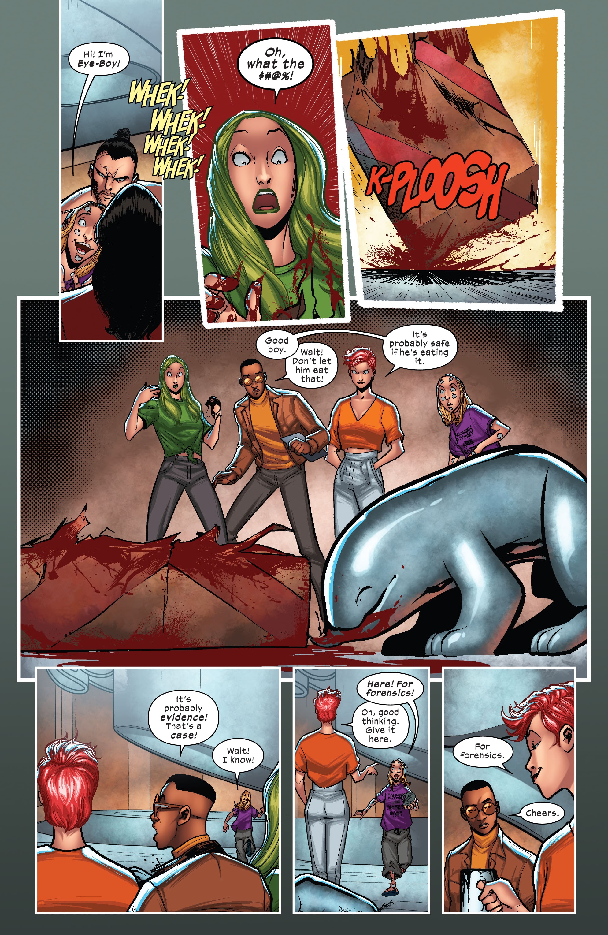 Read online X-Factor (2020) comic -  Issue #2 - 7