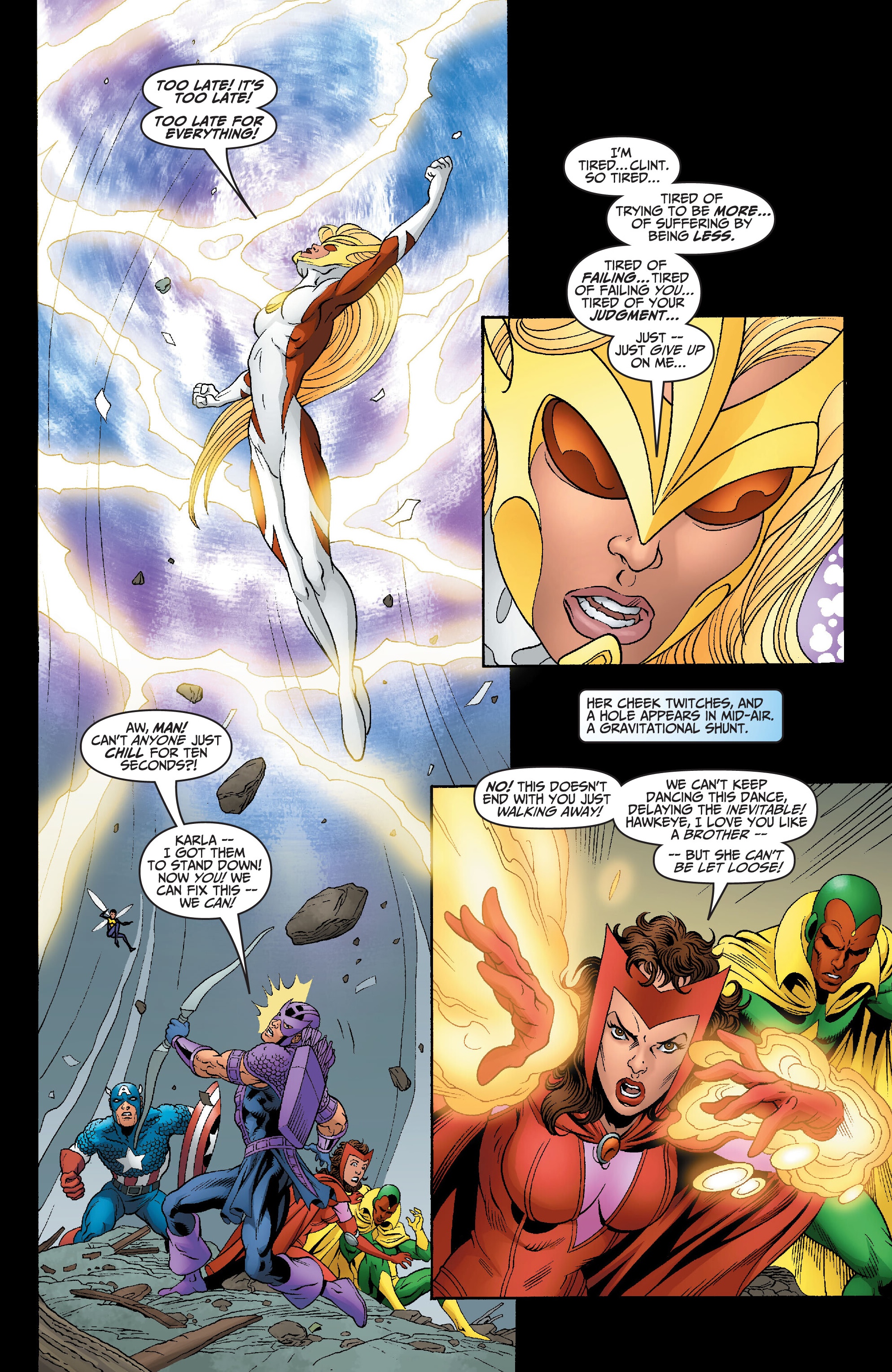 Read online Thunderbolts Omnibus comic -  Issue # TPB 3 (Part 5) - 11