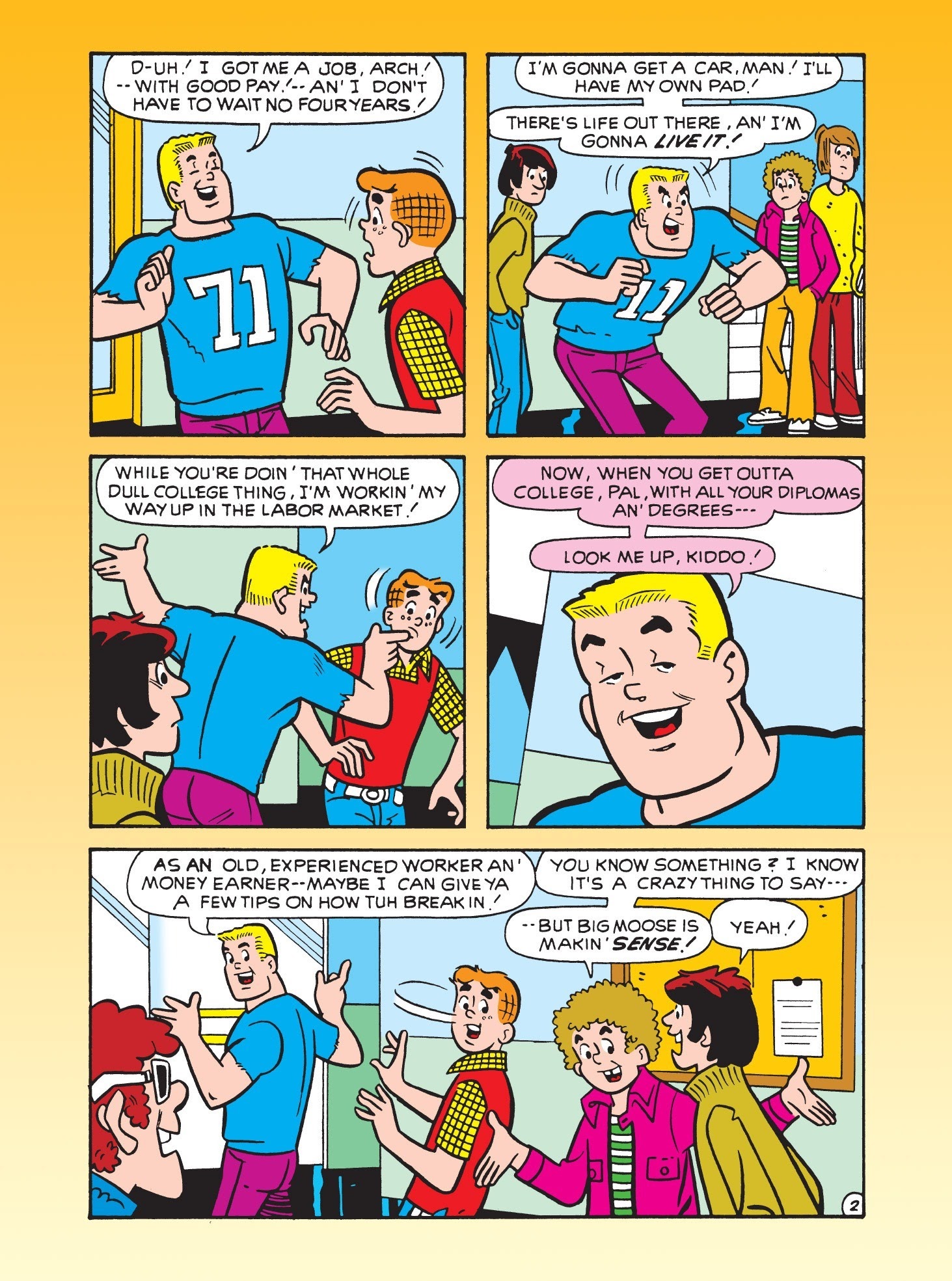 Read online Archie Digest Magazine comic -  Issue #233 - 65