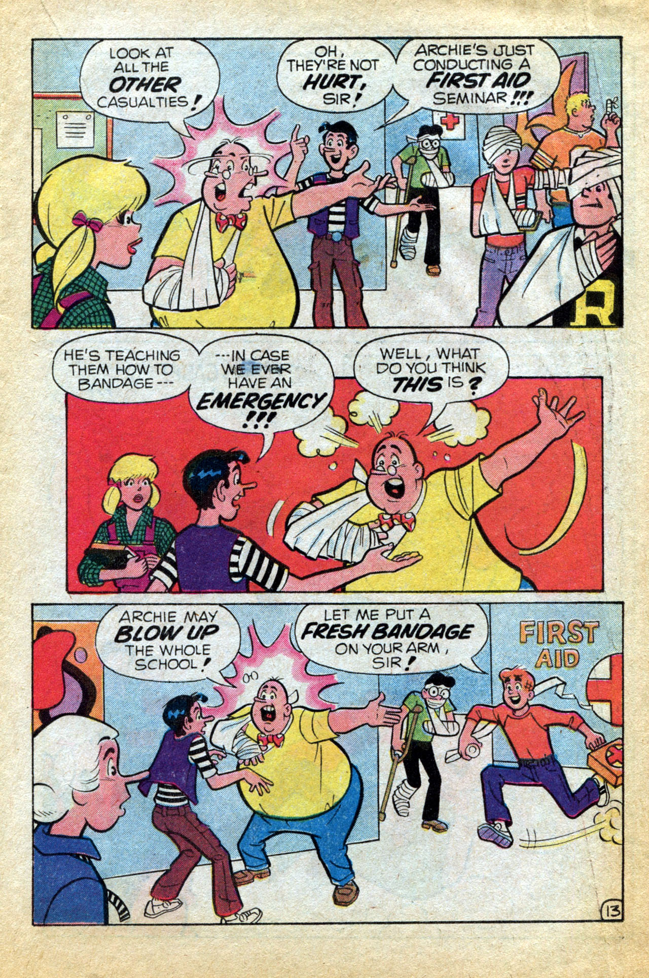 Read online Archie's Festival comic -  Issue # Full - 15