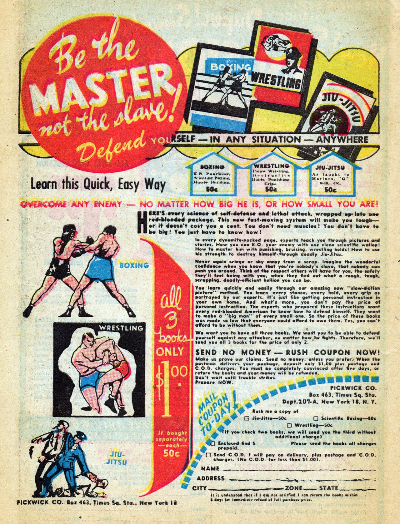 Read online Crime Cases Comics (1951) comic -  Issue #6 - 34