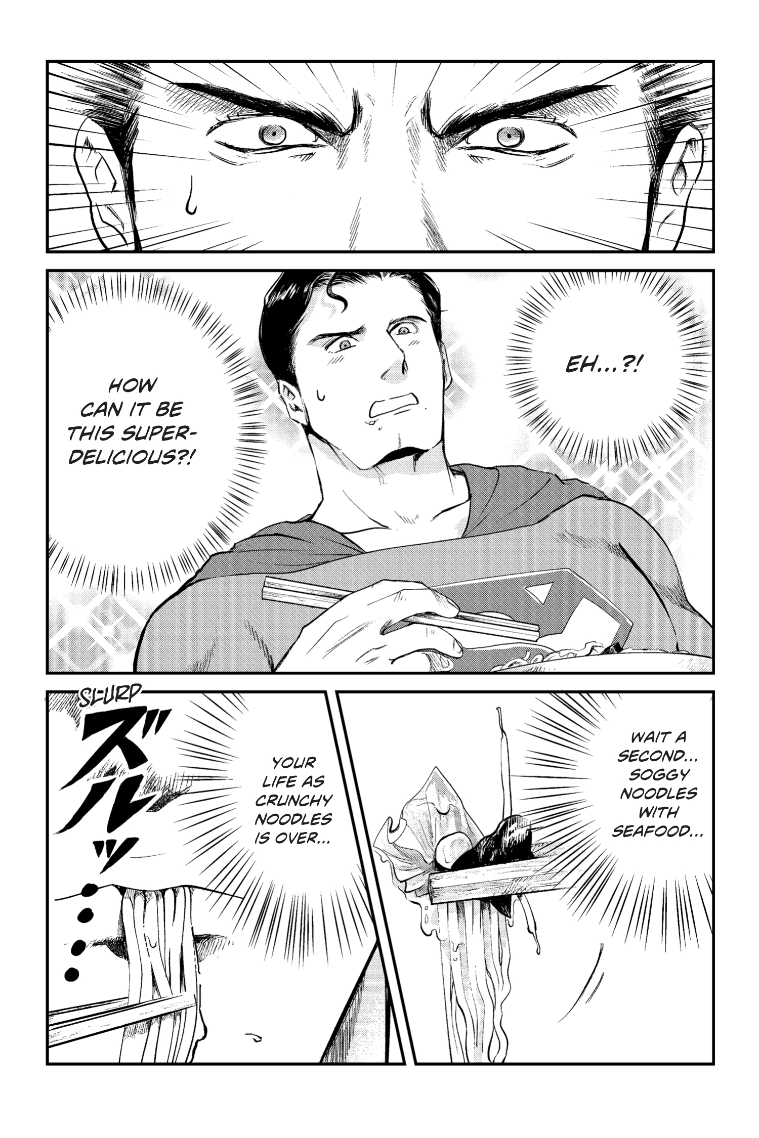 Read online Superman vs. Meshi comic -  Issue #7 - 21