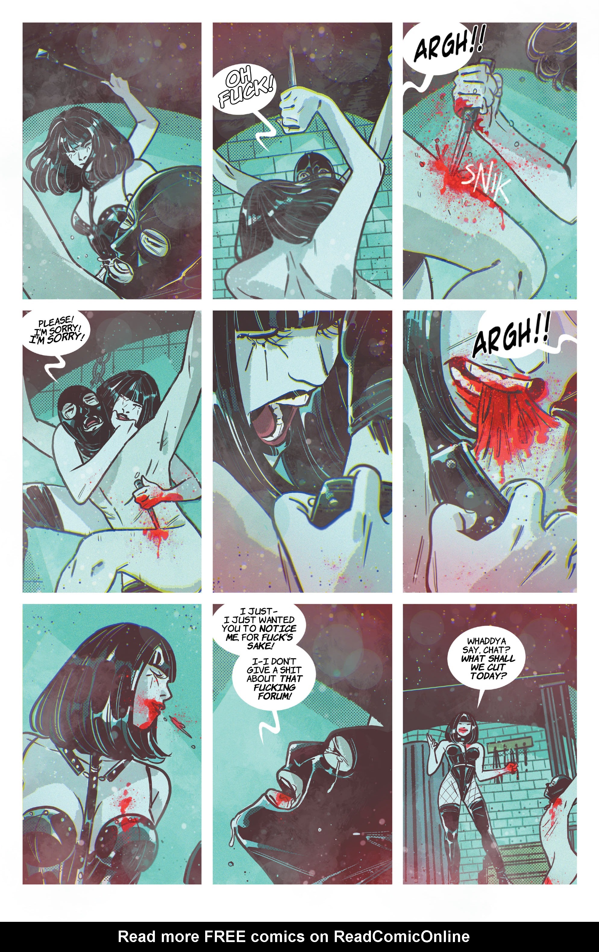 Read online Lovesick comic -  Issue #1 - 18