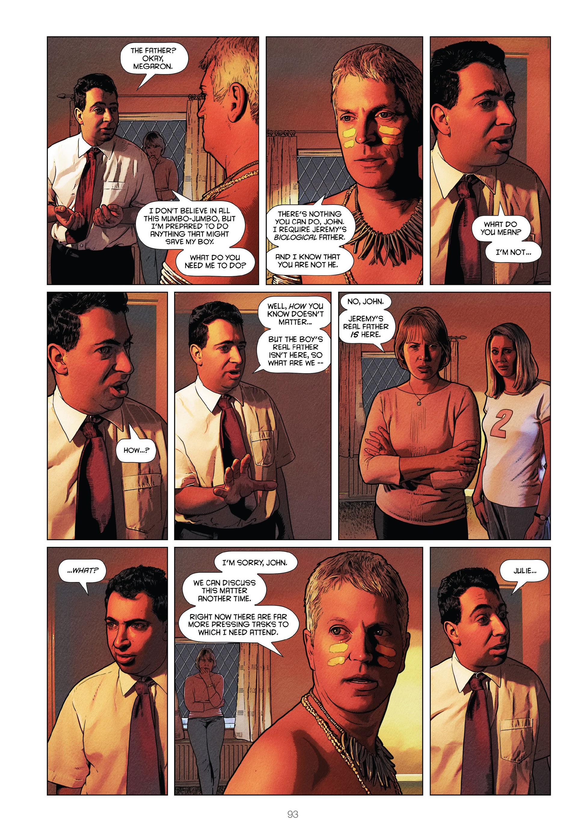 Read online Meanwhile... comic -  Issue #6 - 93