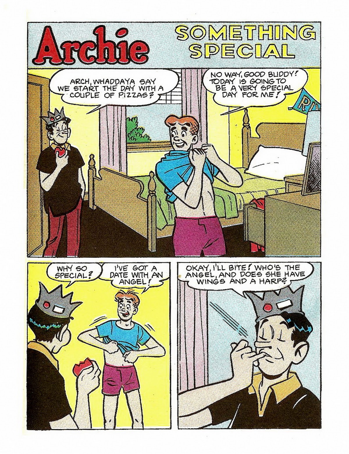 Read online Archie's Double Digest Magazine comic -  Issue #61 - 120