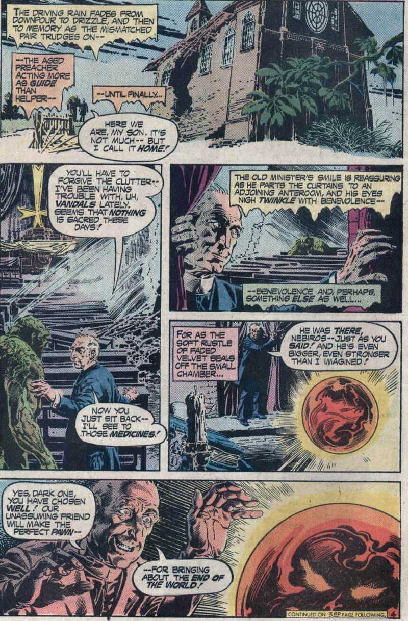 Read online Swamp Thing (1972) comic -  Issue #15 - 5