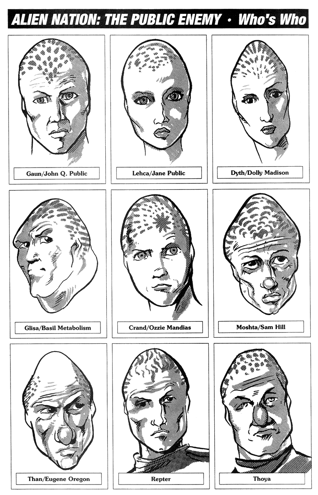 Read online Alien Nation: Public Enemy comic -  Issue #1 - 31