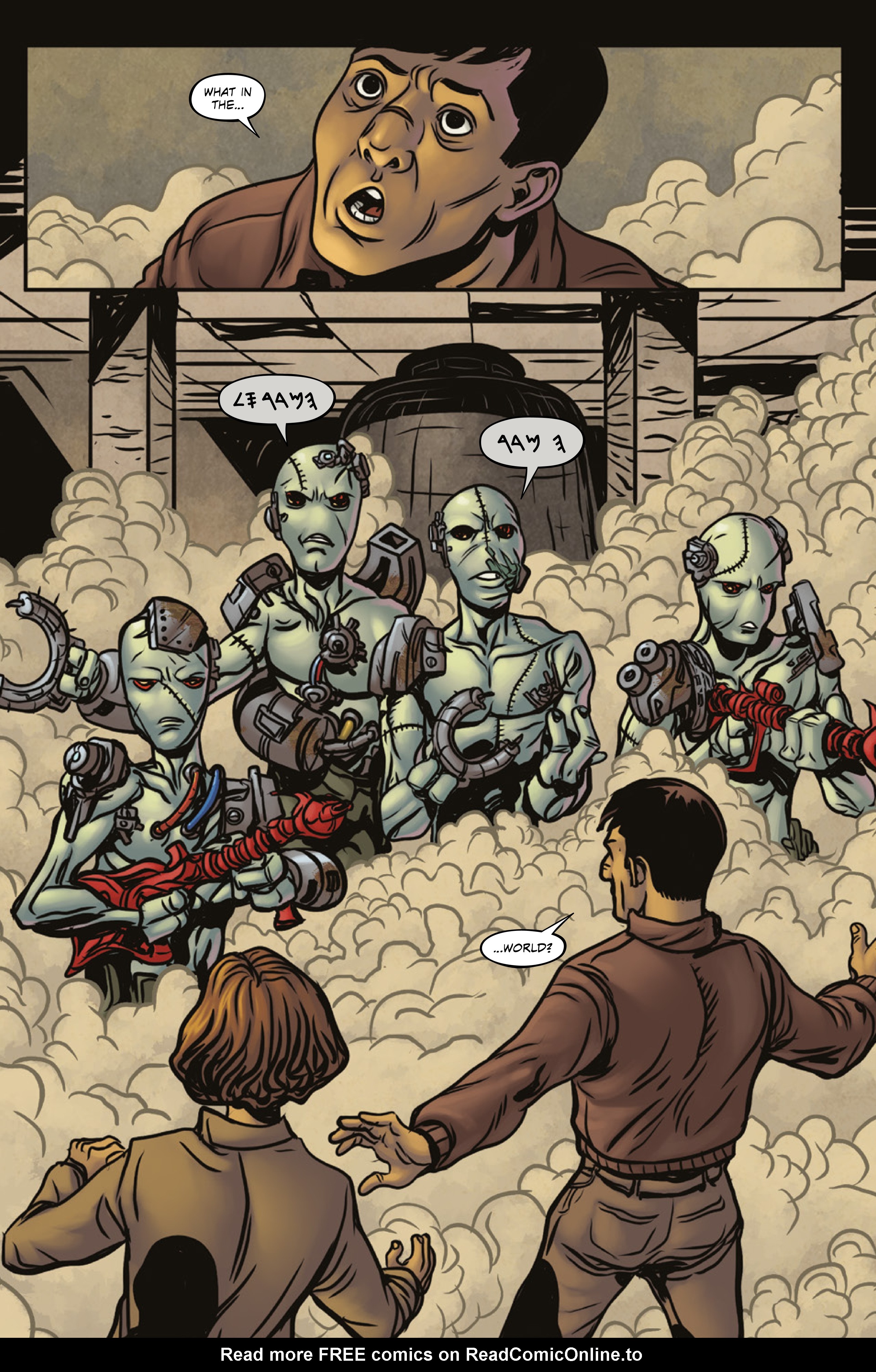 Read online Project Riese comic -  Issue #4 - 8