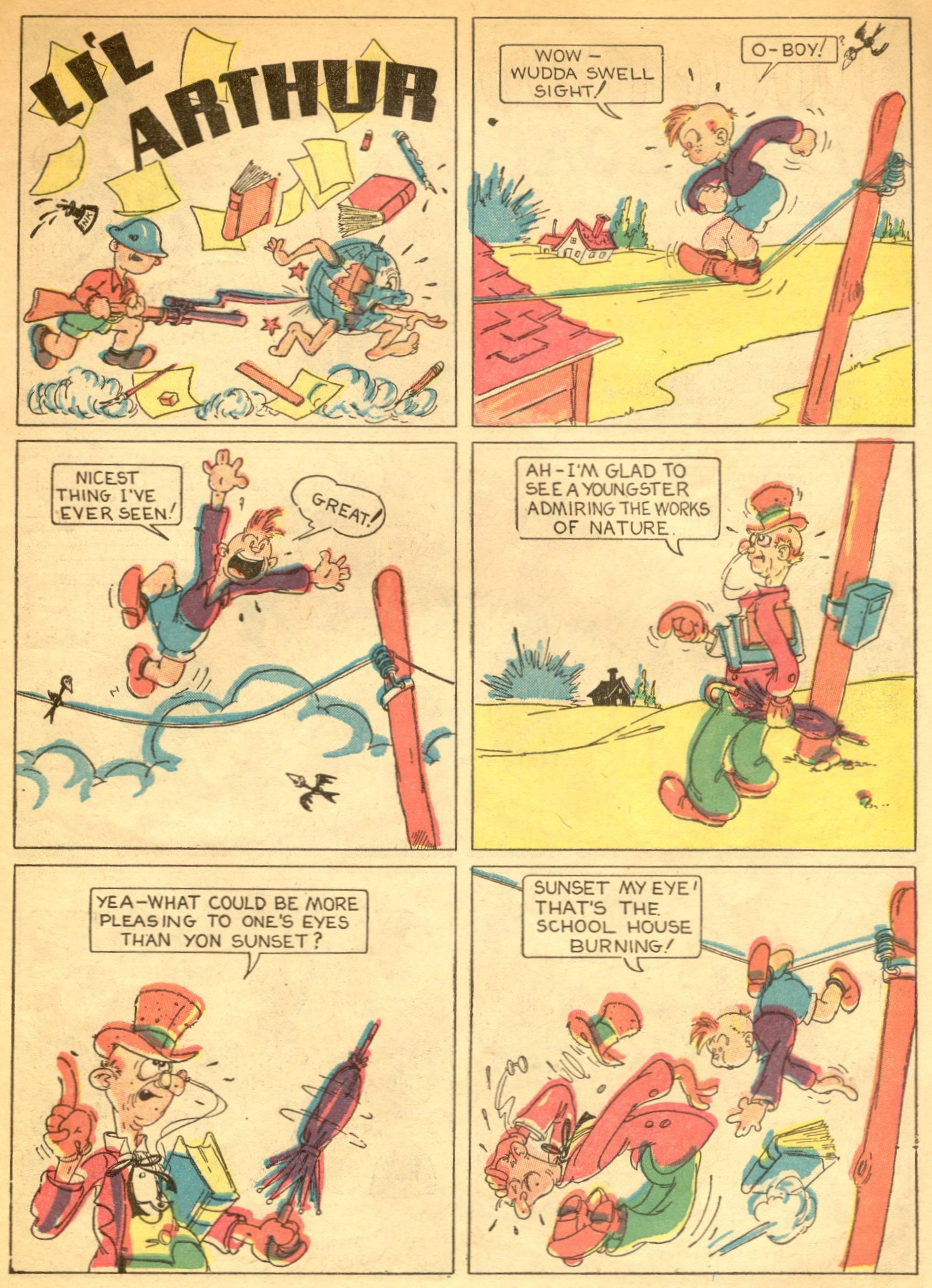 Read online Star Comics comic -  Issue #7 - 10