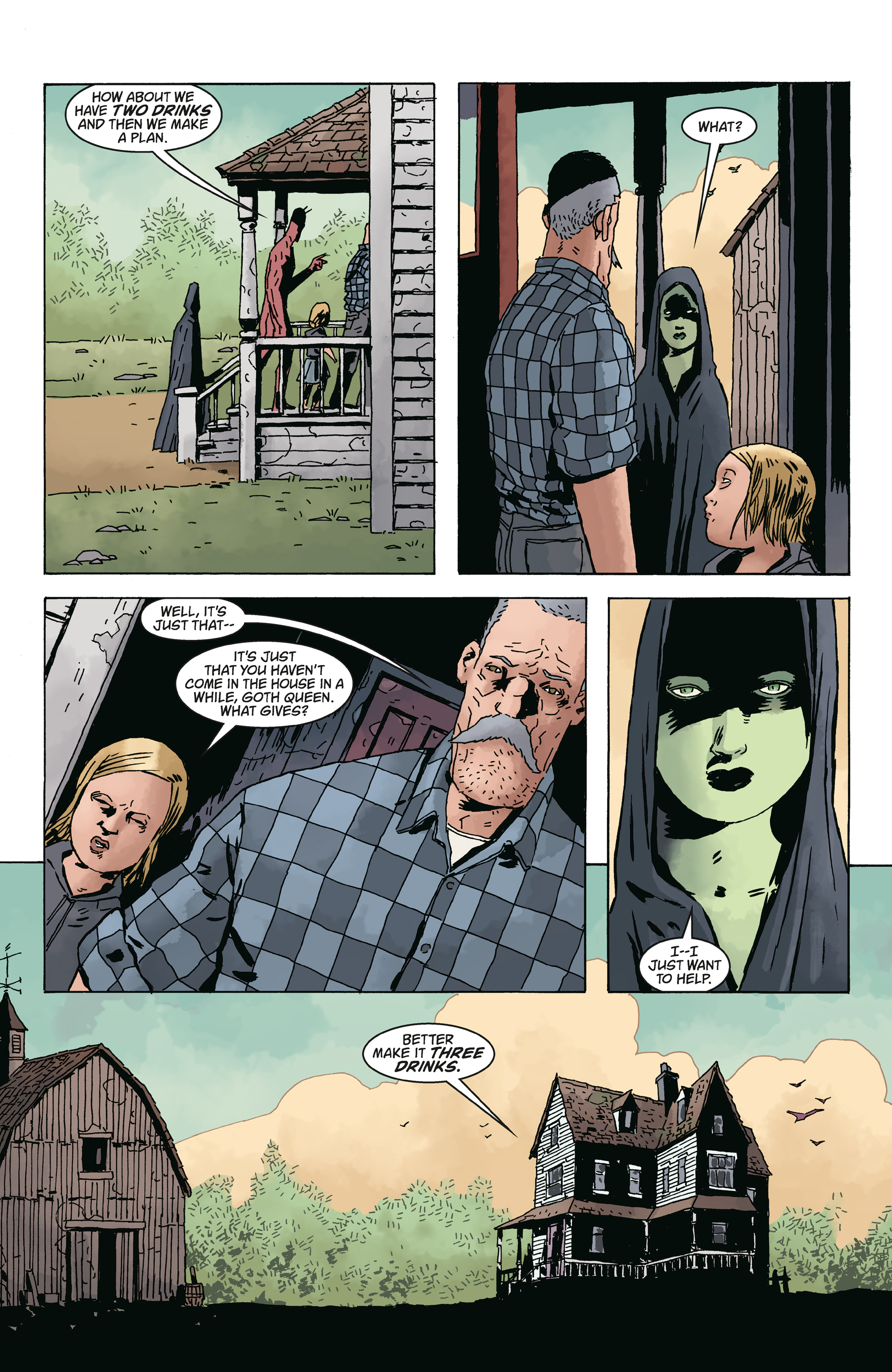Read online Black Hammer Omnibus comic -  Issue # TPB 2 (Part 1) - 15