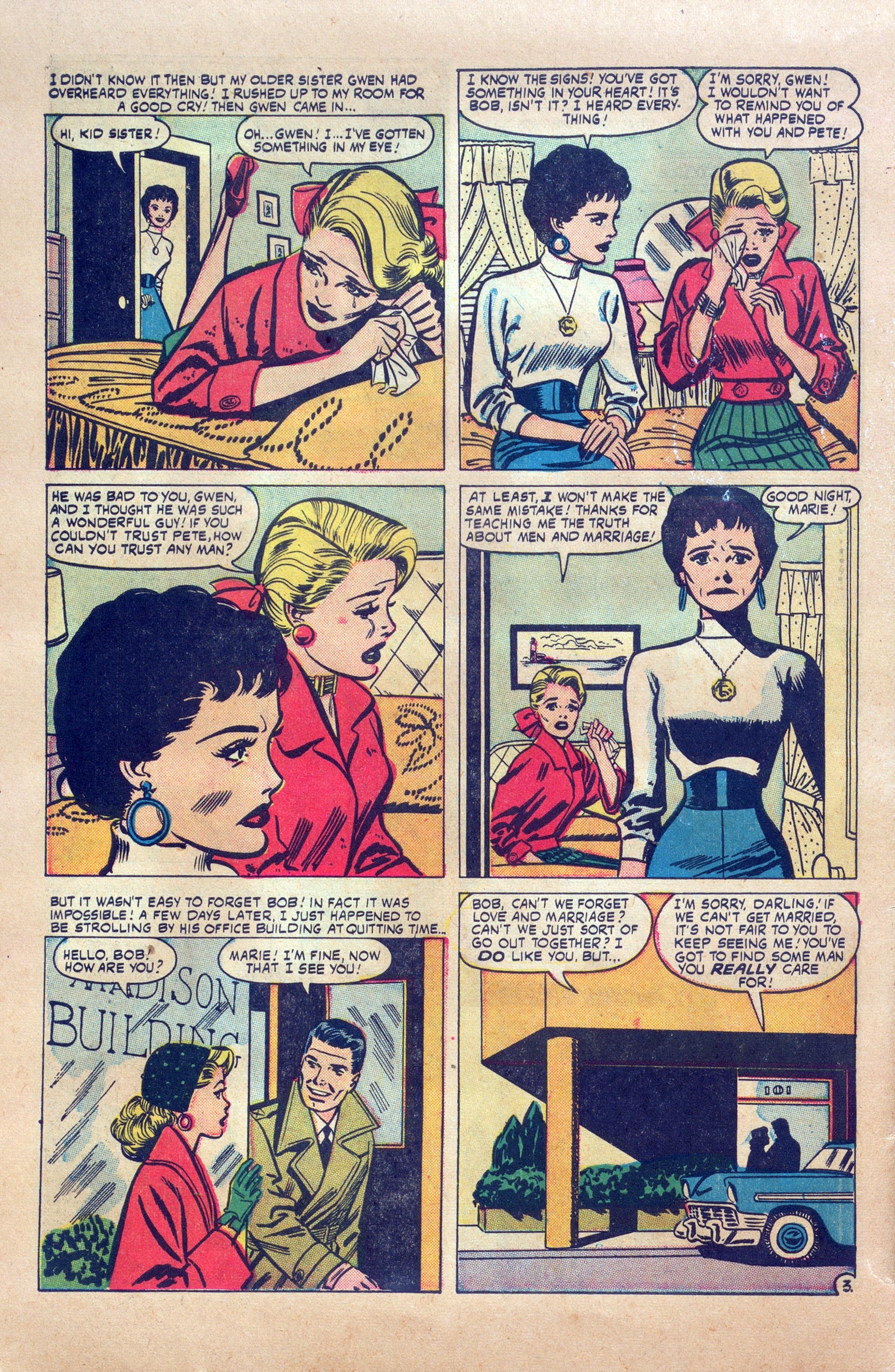 Read online My Love Story comic -  Issue #1 - 30