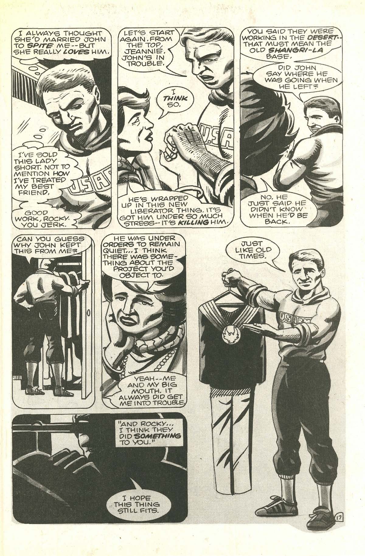 Read online Liberator (1987) comic -  Issue #5 - 19