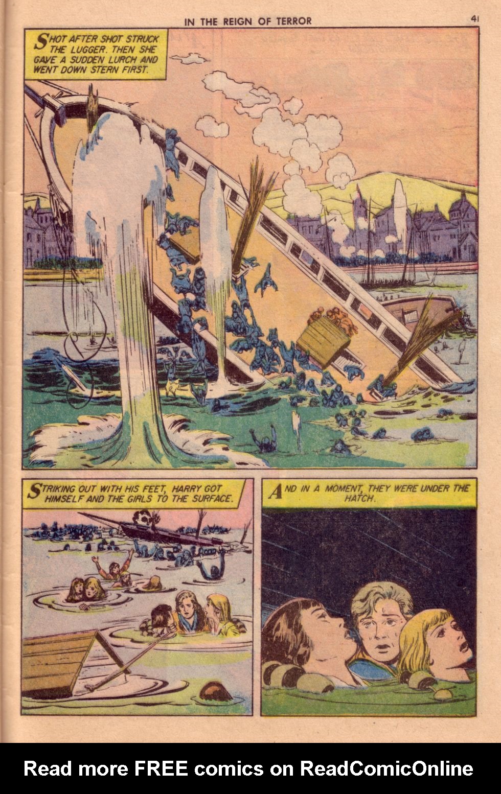 Read online Classics Illustrated comic -  Issue #139 - 42