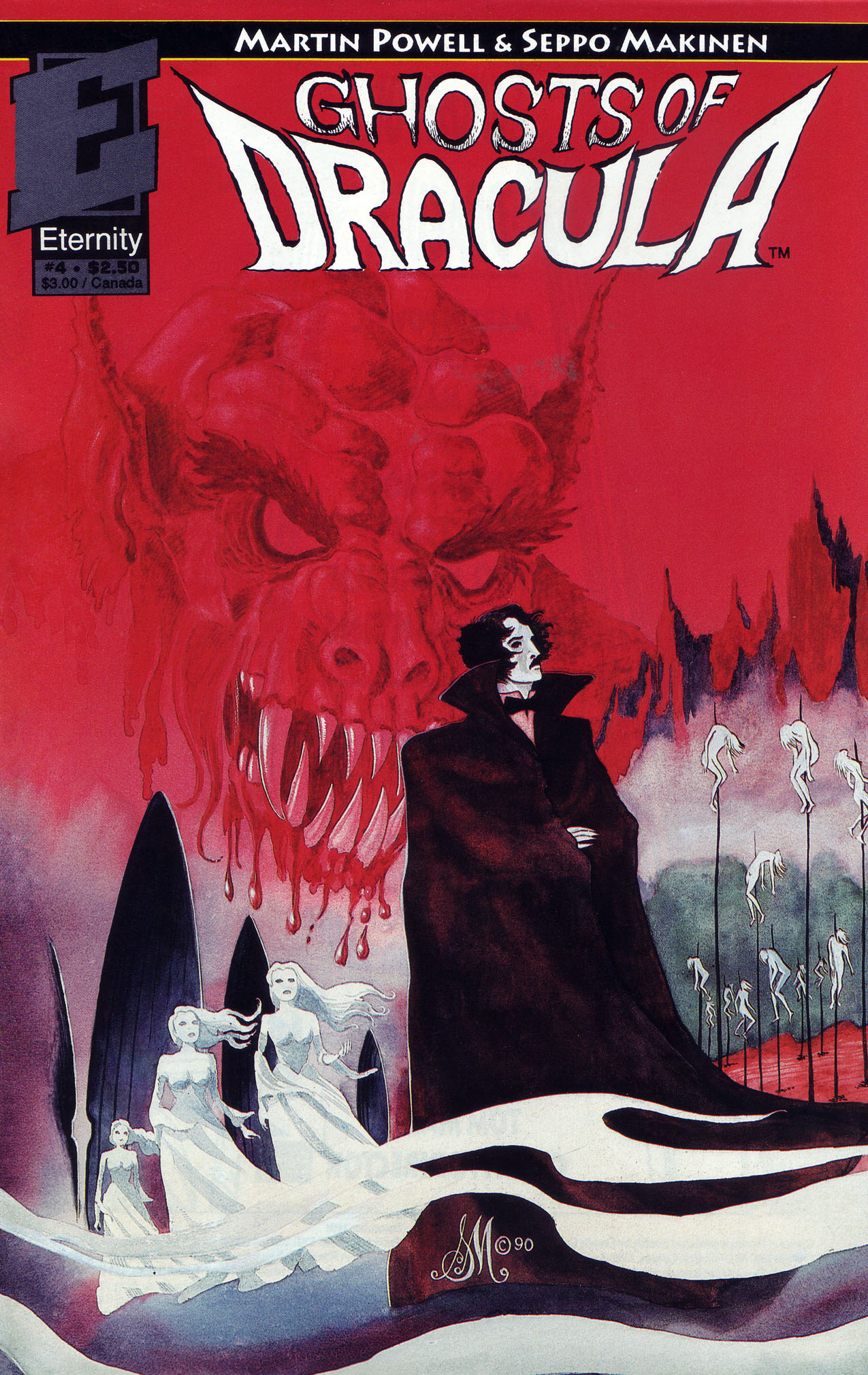 Read online Ghosts of Dracula comic -  Issue #4 - 1