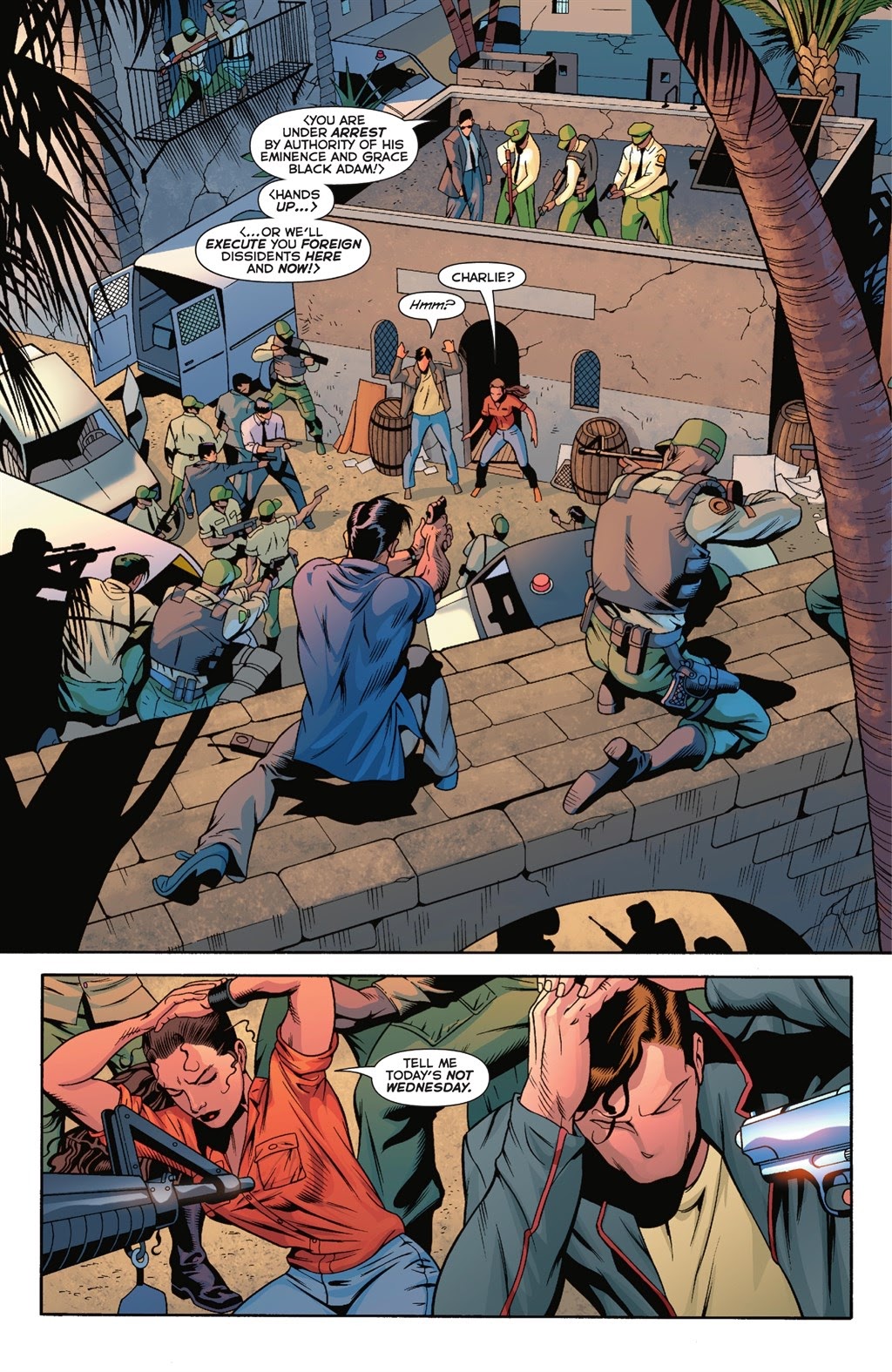 Read online Black Adam: Rise and Fall of an Empire comic -  Issue # TPB (Part 1) - 73