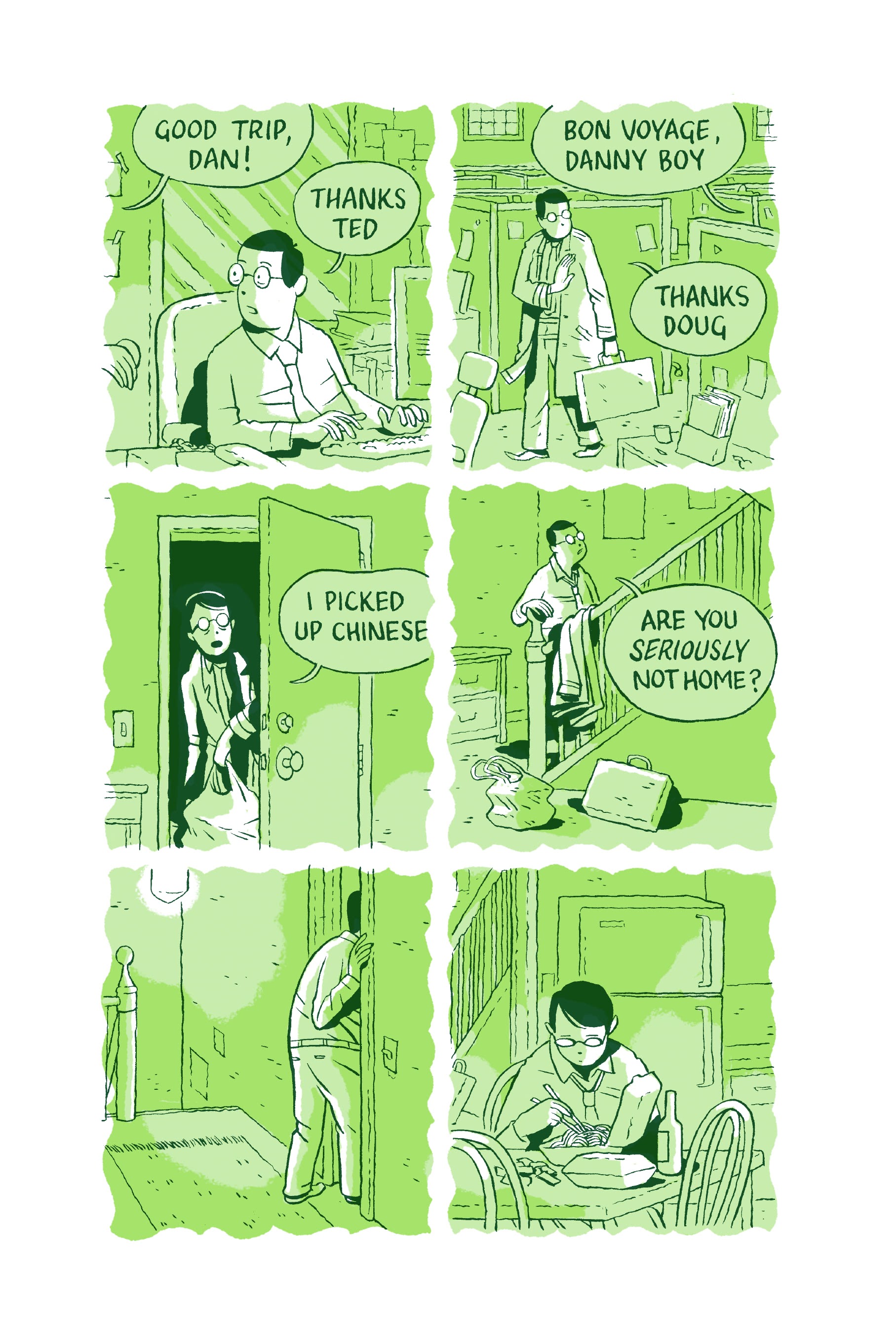 Read online Keeping Two comic -  Issue # TPB (Part 2) - 52