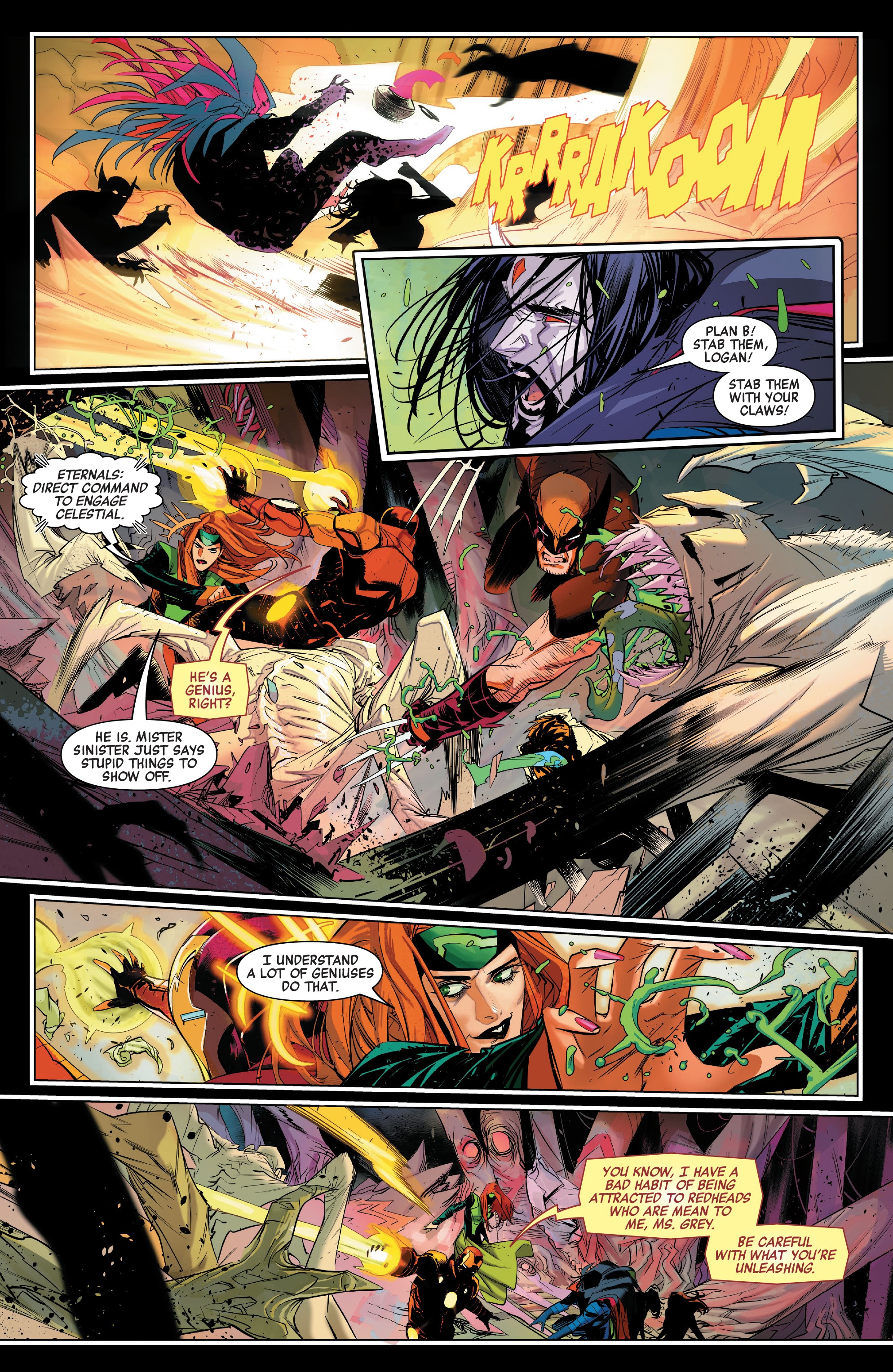 Read online A.X.E.: Avengers comic -  Issue # Full - 8