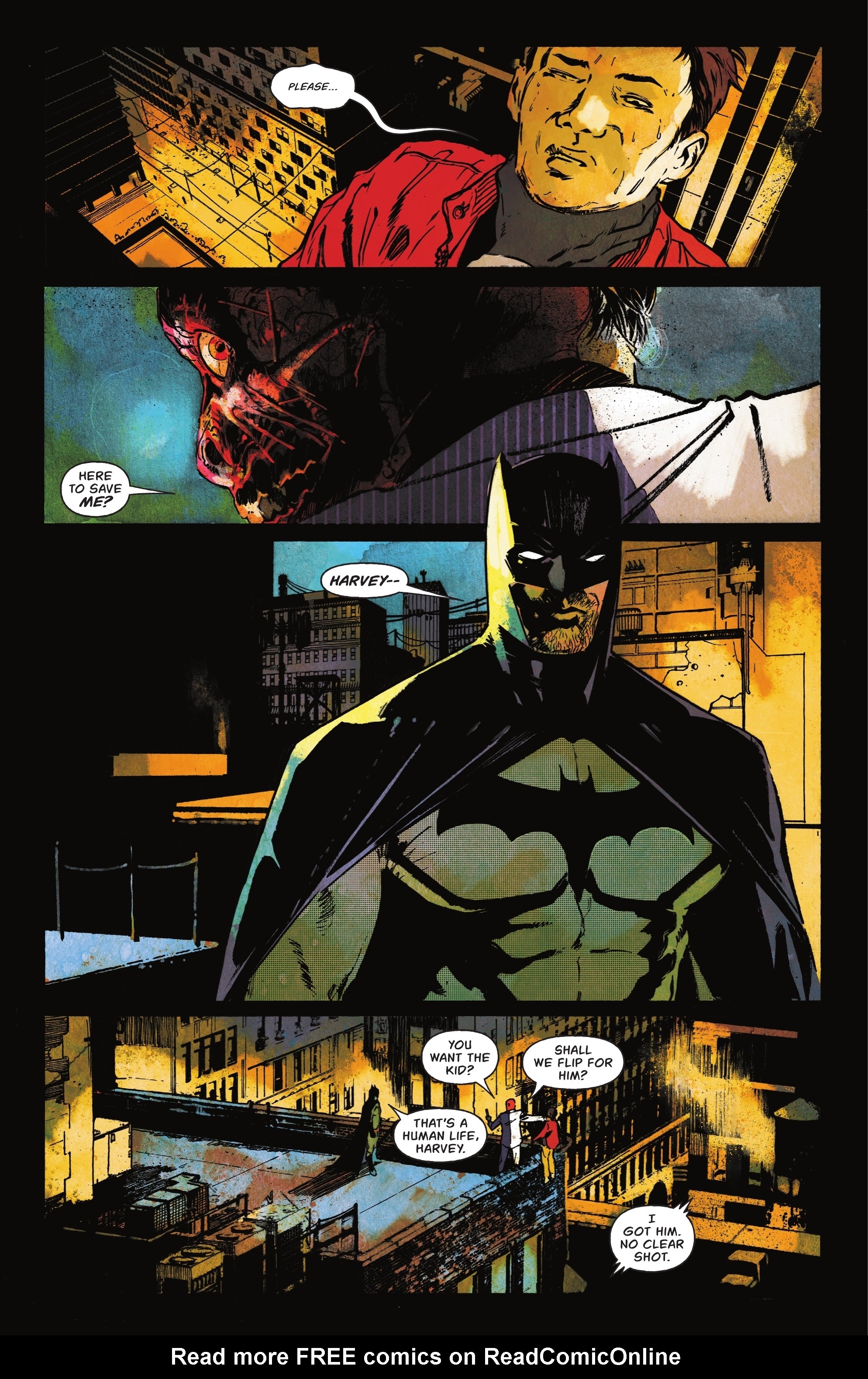 Read online Batman - One Bad Day: Two-Face comic -  Issue # TPB - 9