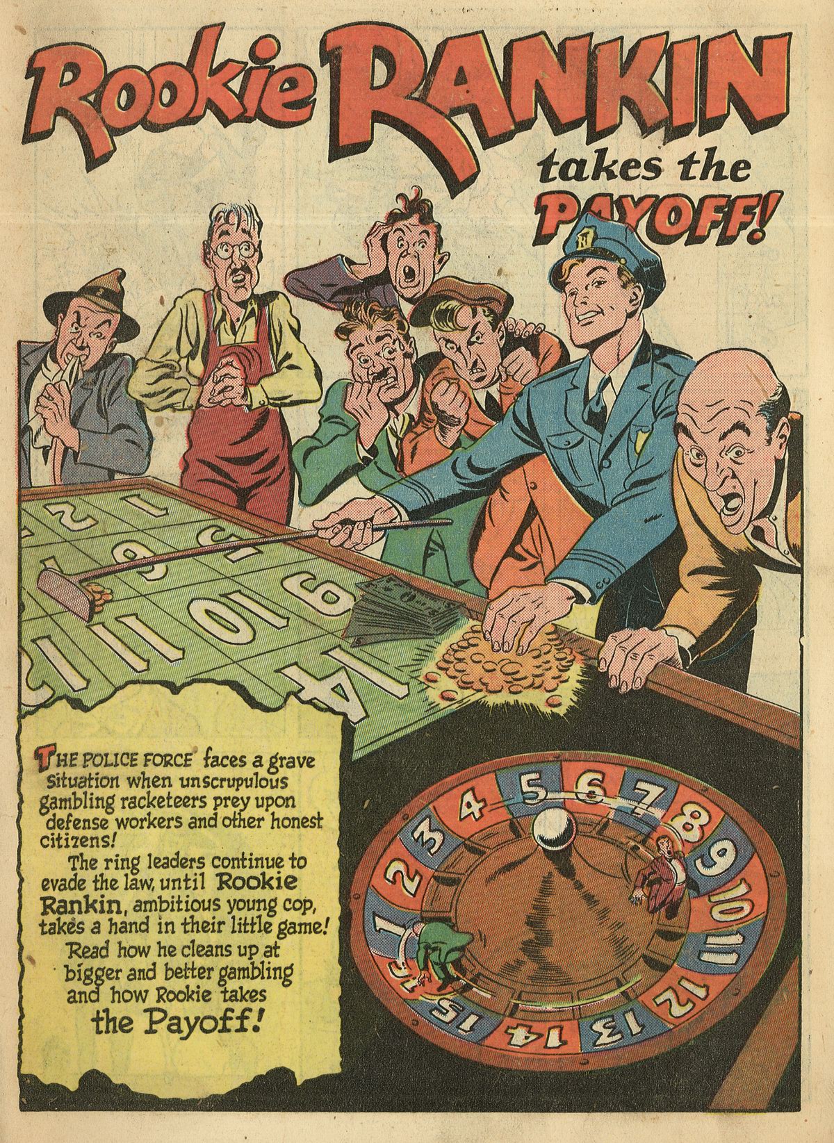 Read online Smash Comics comic -  Issue #47 - 34