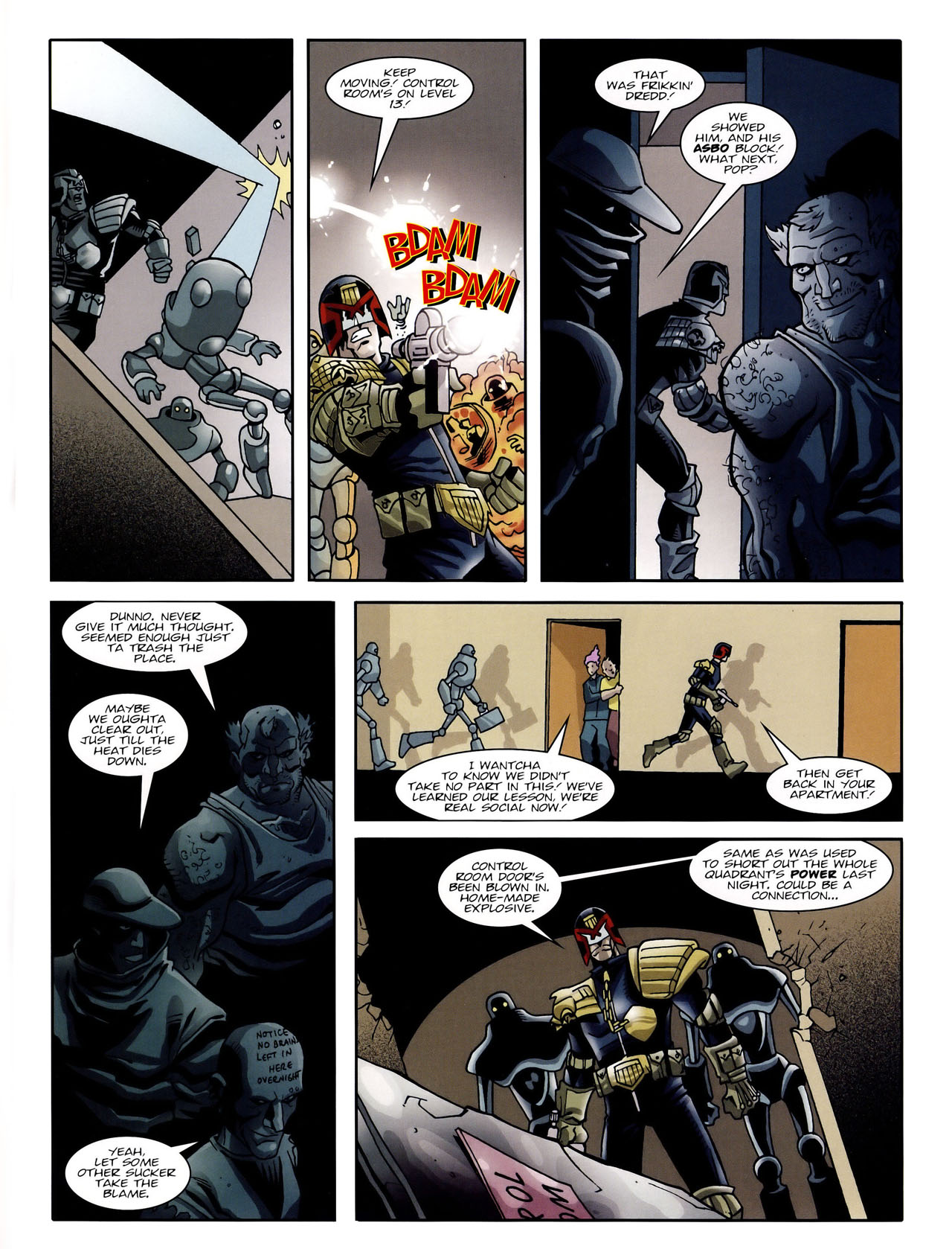 Read online Judge Dredd Megazine (Vol. 5) comic -  Issue #257 - 10