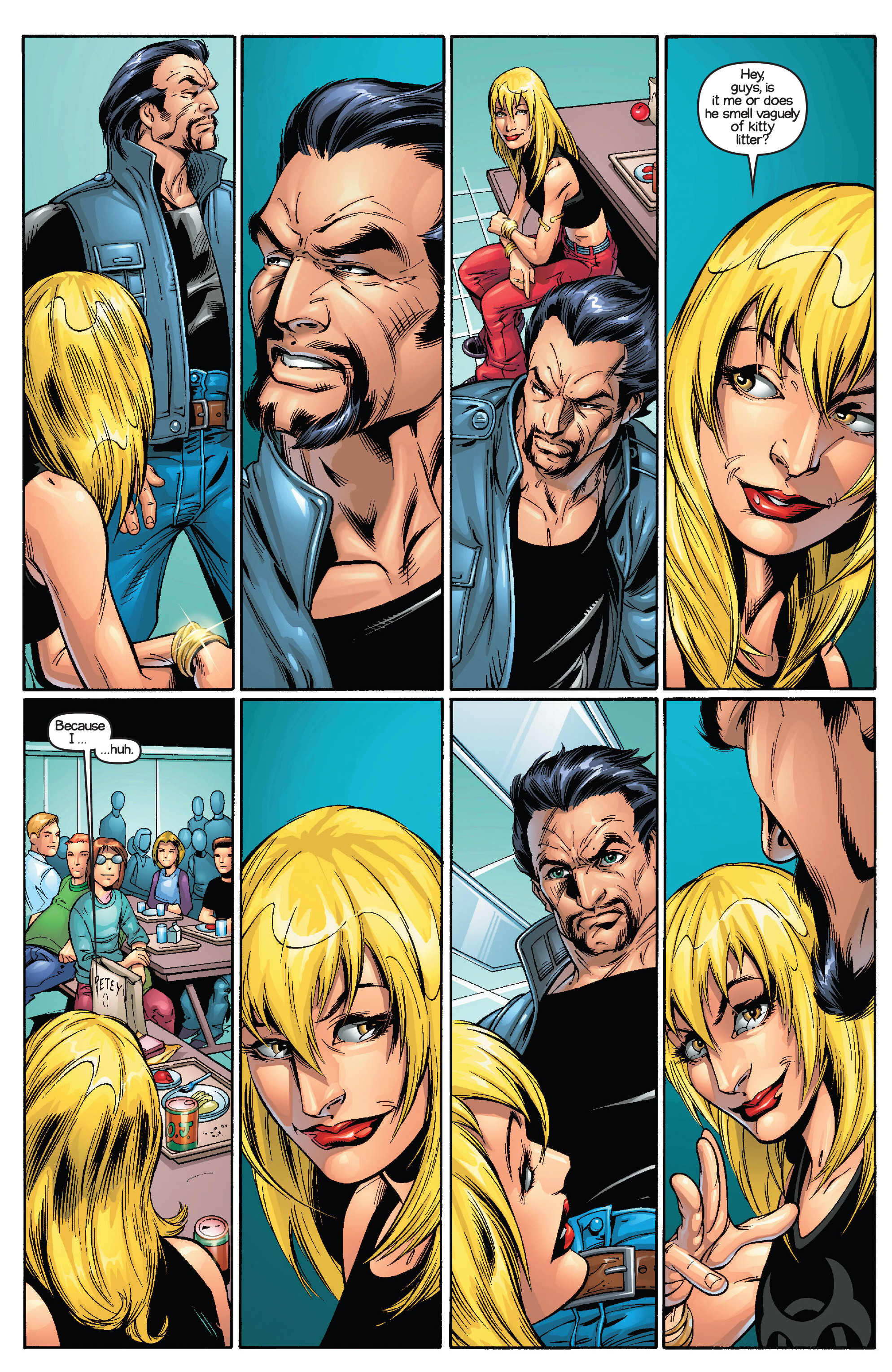 Read online Ultimate Spider-Man Omnibus comic -  Issue # TPB 1 (Part 5) - 18