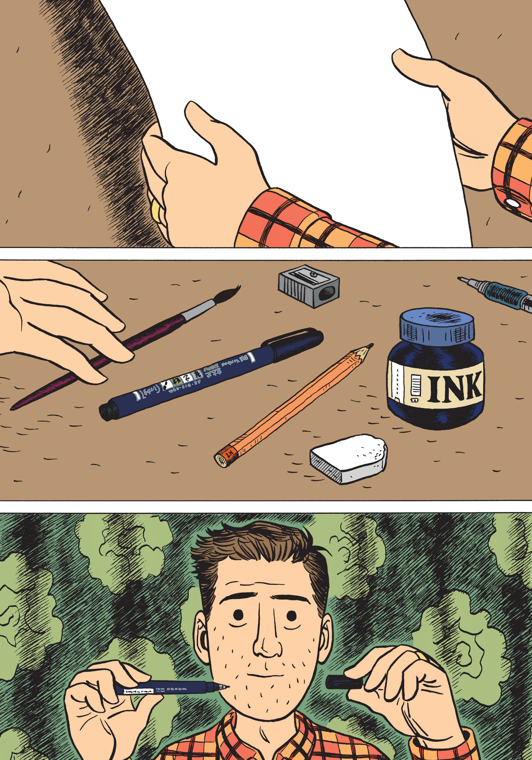 Read online Sam Zabel and the Magic Pen comic -  Issue # TPB (Part 2) - 116