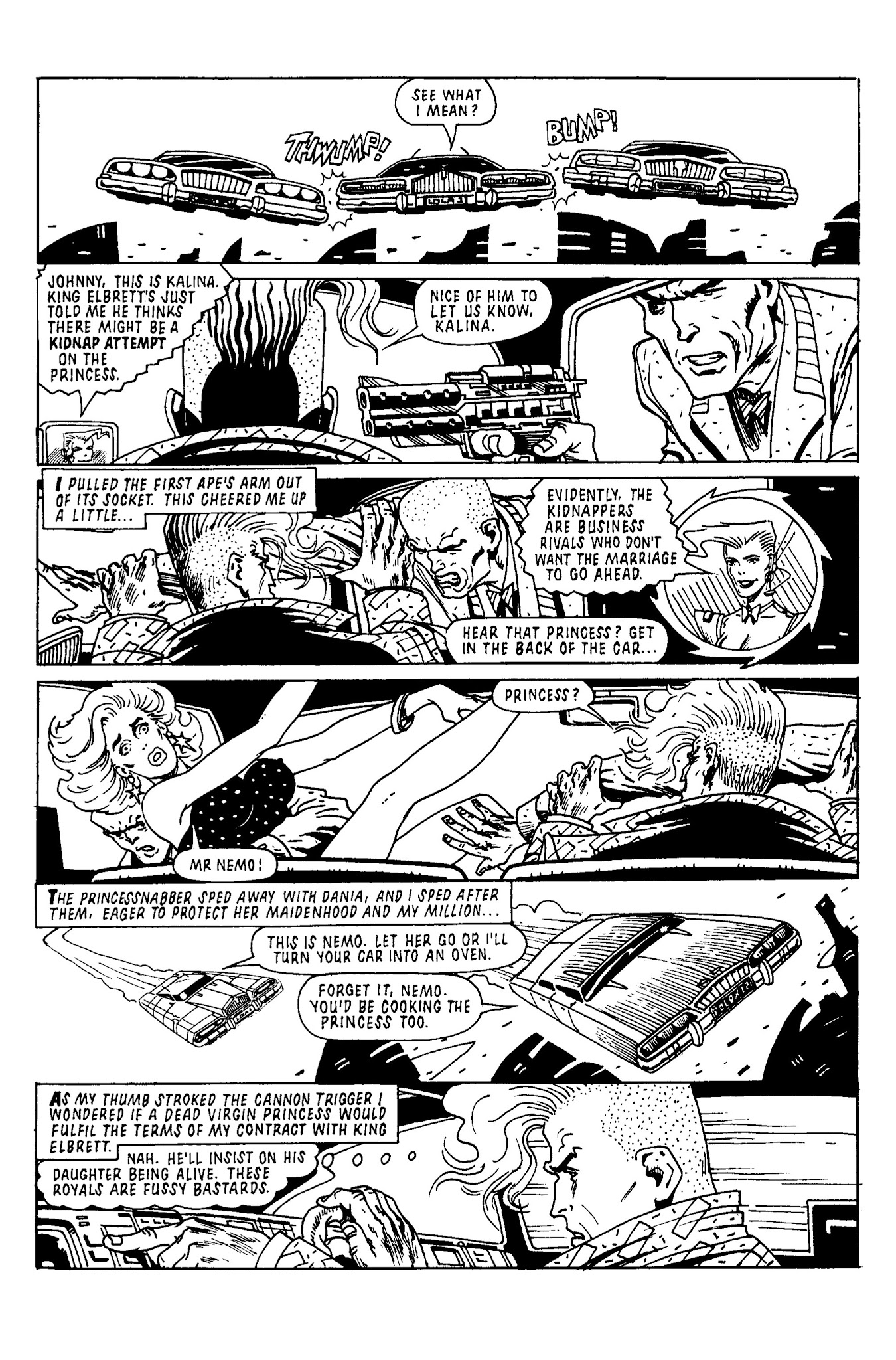 Read online Johnny Nemo comic -  Issue # TPB - 61