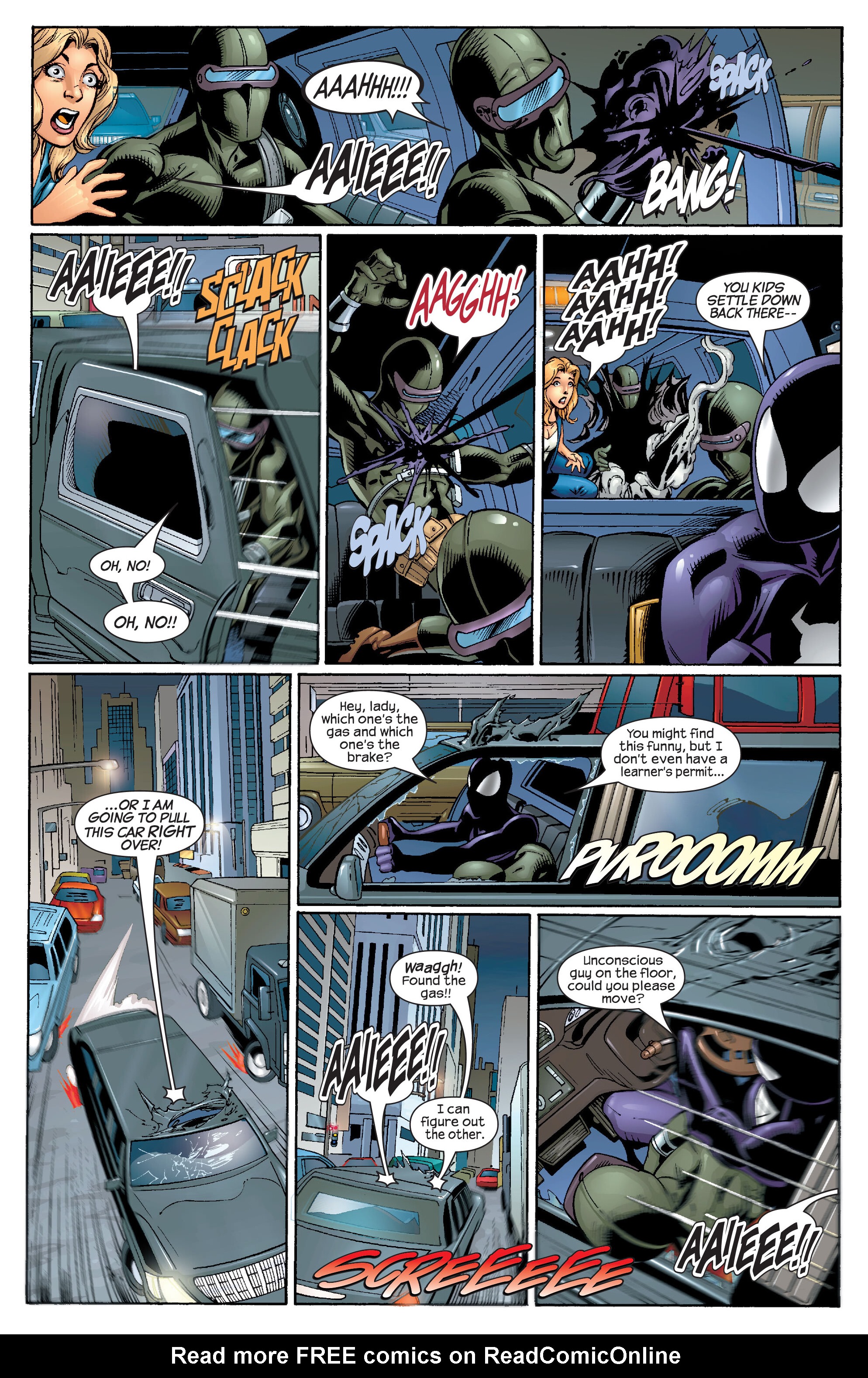 Read online Ultimate Spider-Man Omnibus comic -  Issue # TPB 1 (Part 8) - 60