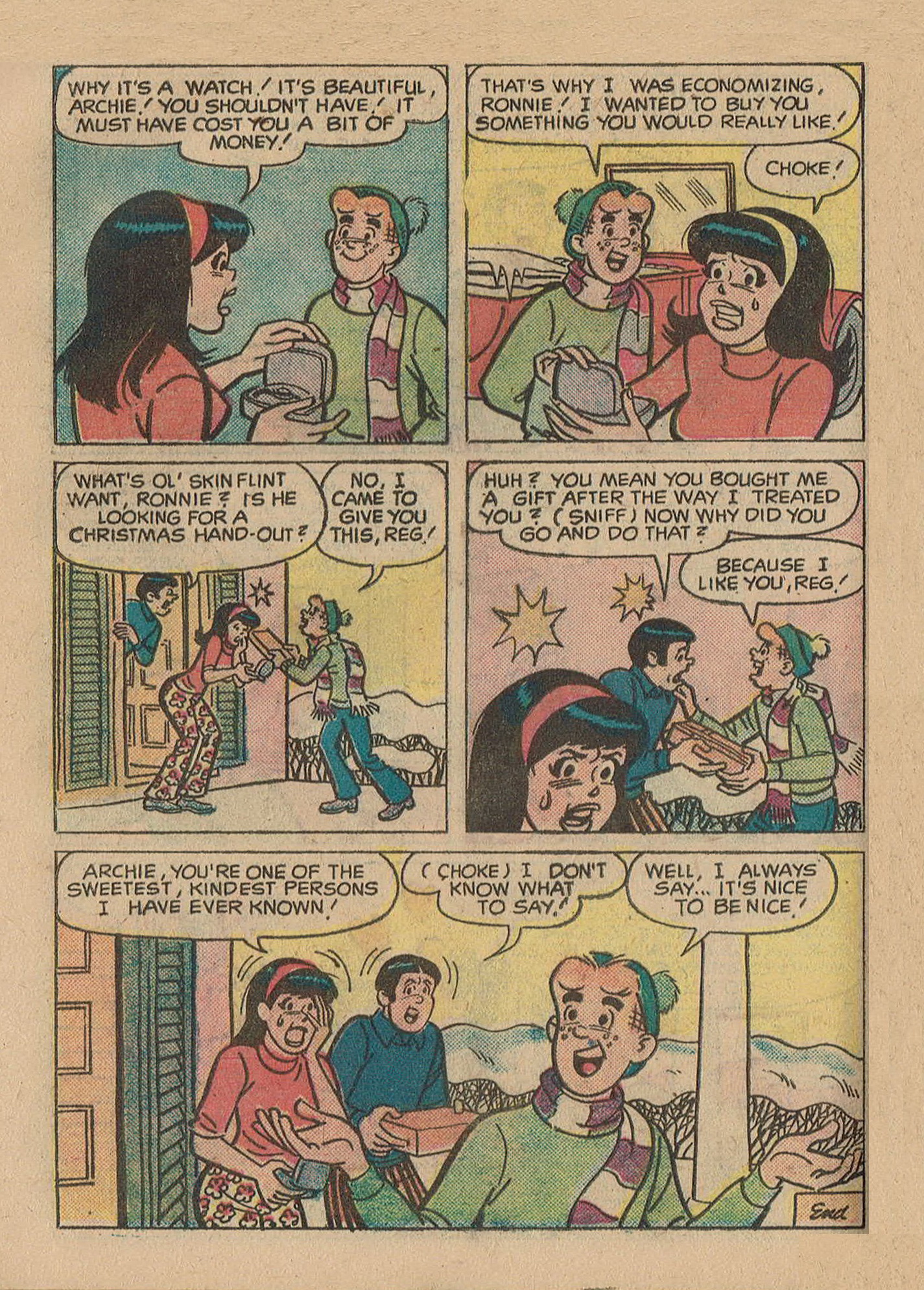 Read online Archie Digest Magazine comic -  Issue #22 - 130