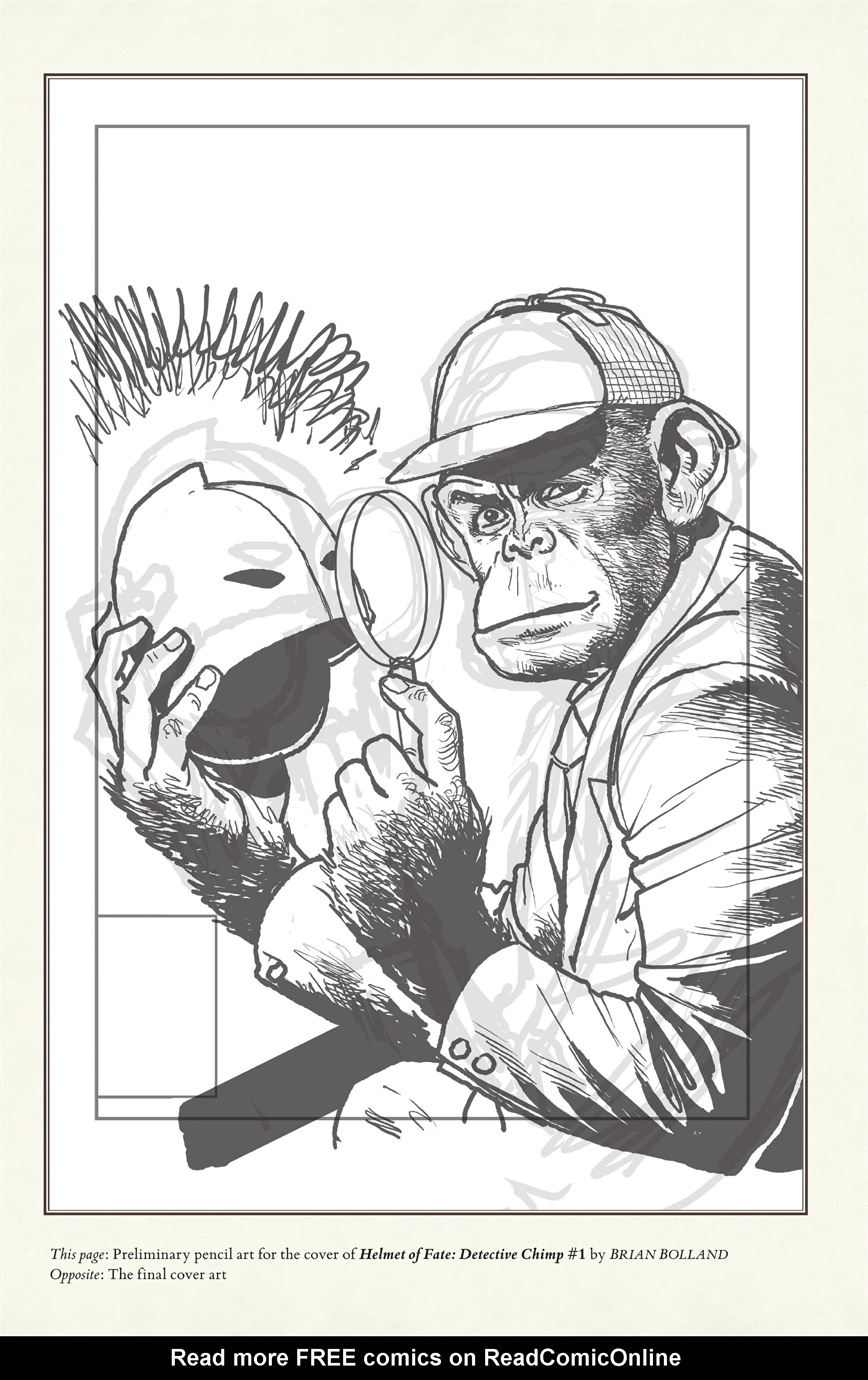 Read online The Detective Chimp Casebook comic -  Issue # TPB (Part 3) - 76