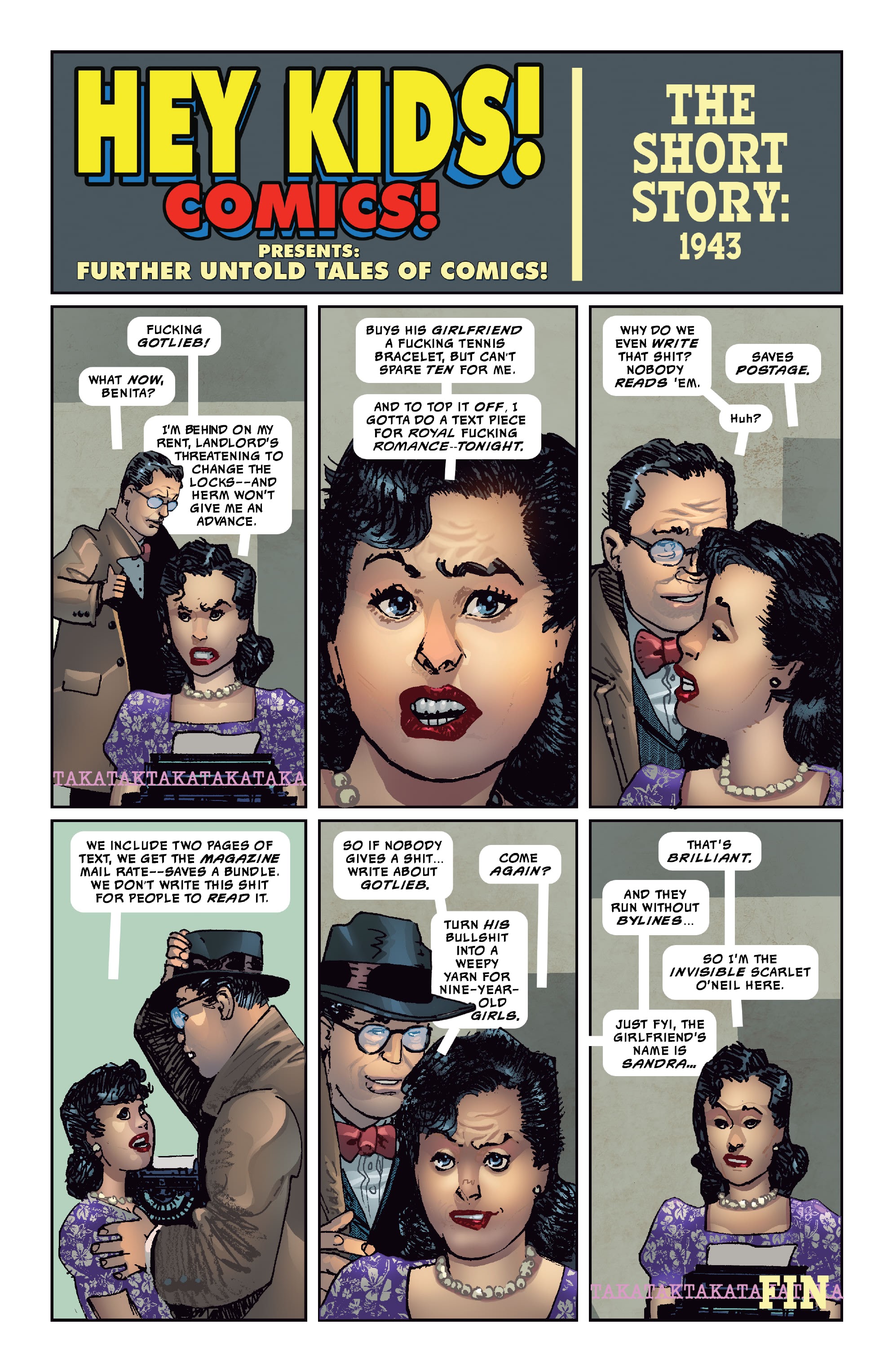 Read online Hey Kids! Comics! Vol. 2: Prophets & Loss comic -  Issue #4 - 28