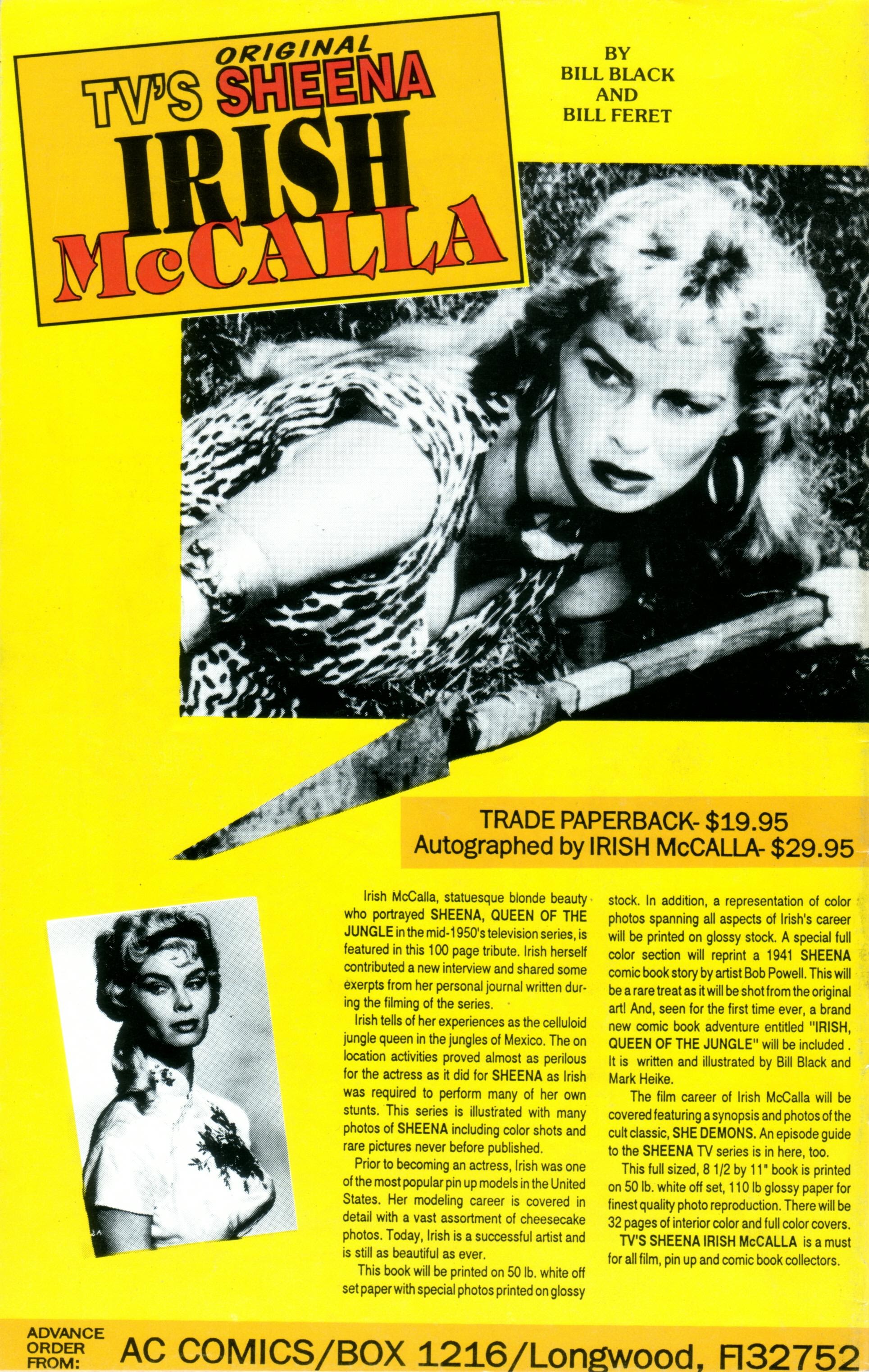 Read online Jungle Girls (1988) comic -  Issue #12 - 36