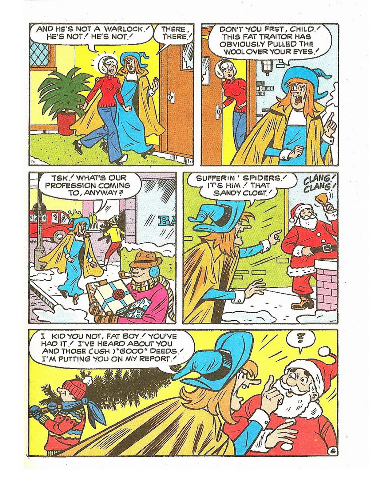 Read online Archie's Double Digest Magazine comic -  Issue #83 - 155