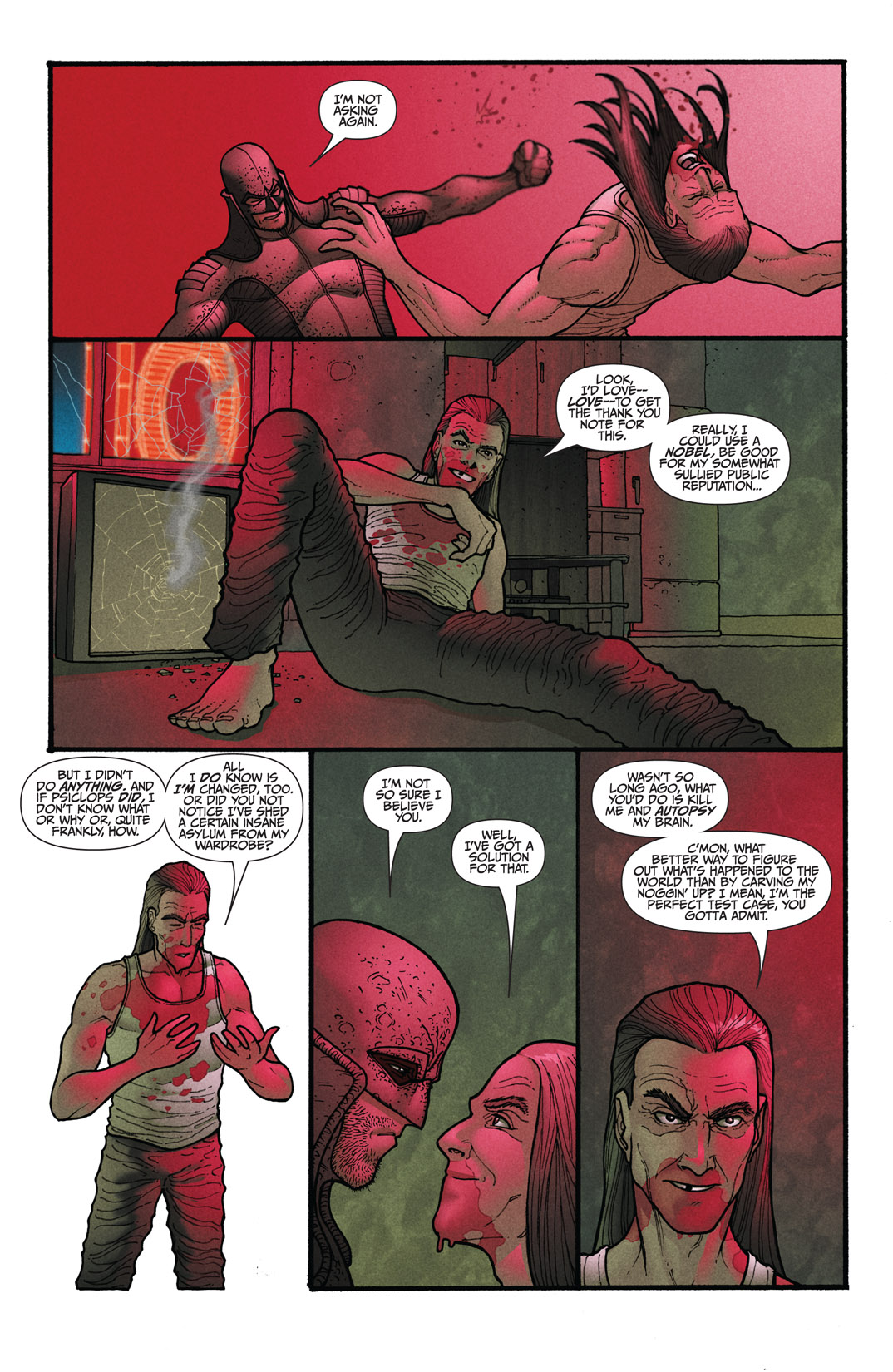 Read online Halcyon comic -  Issue #2 - 21