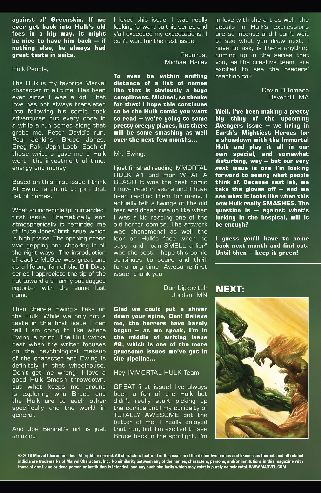 Read online Immortal Hulk comic -  Issue #4 - 23