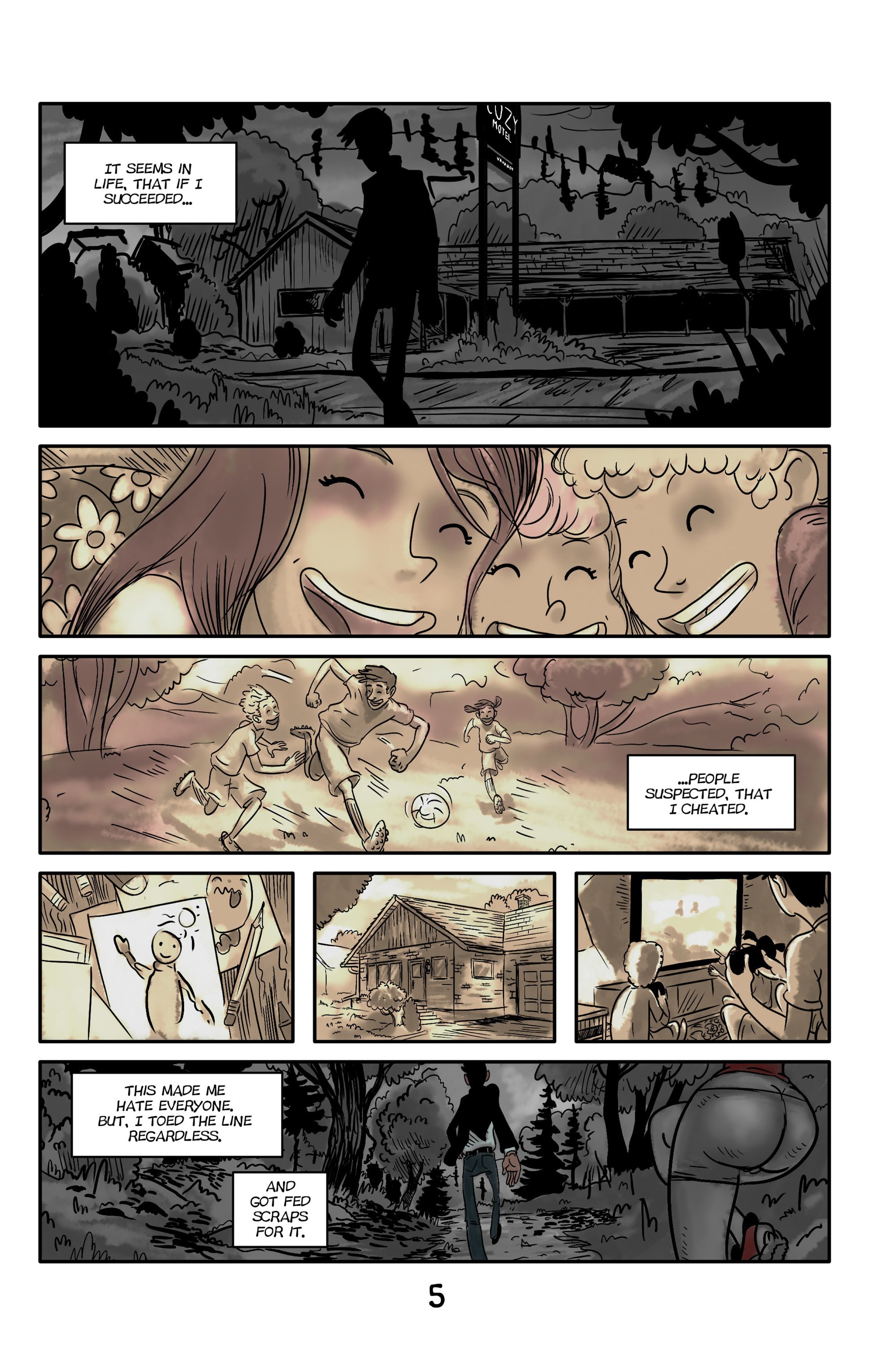 Read online Who Needs the Moon comic -  Issue #2 - 9