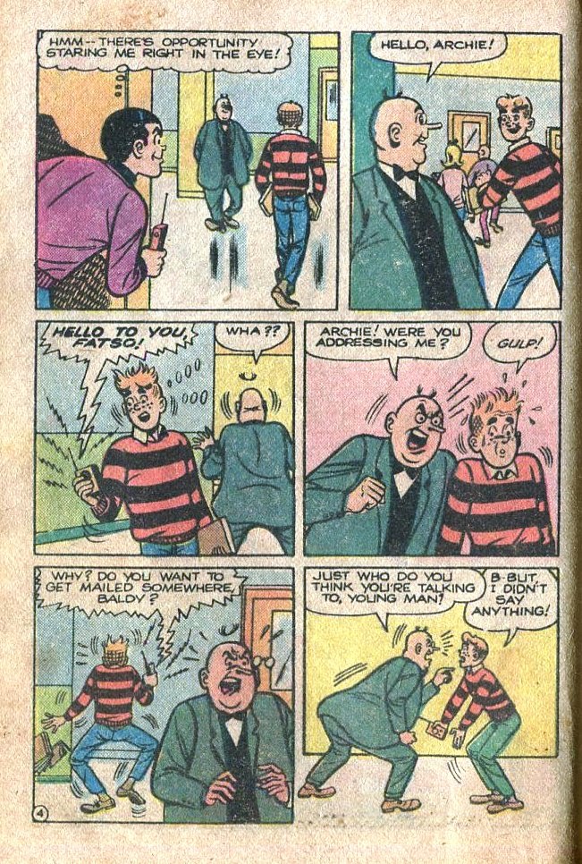 Read online Archie Digest Magazine comic -  Issue #37 - 60