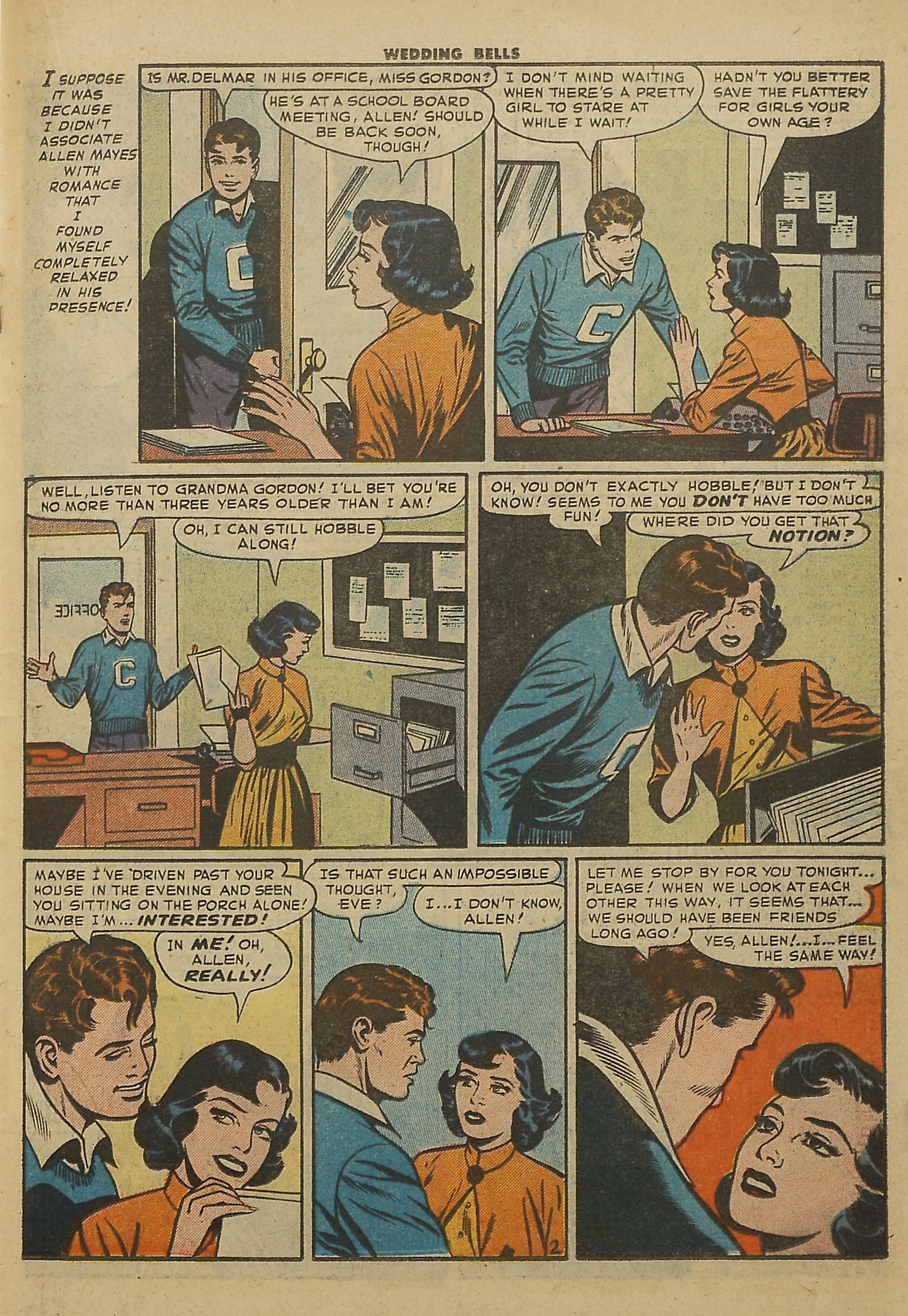 Read online Wedding Bells comic -  Issue #13 - 19