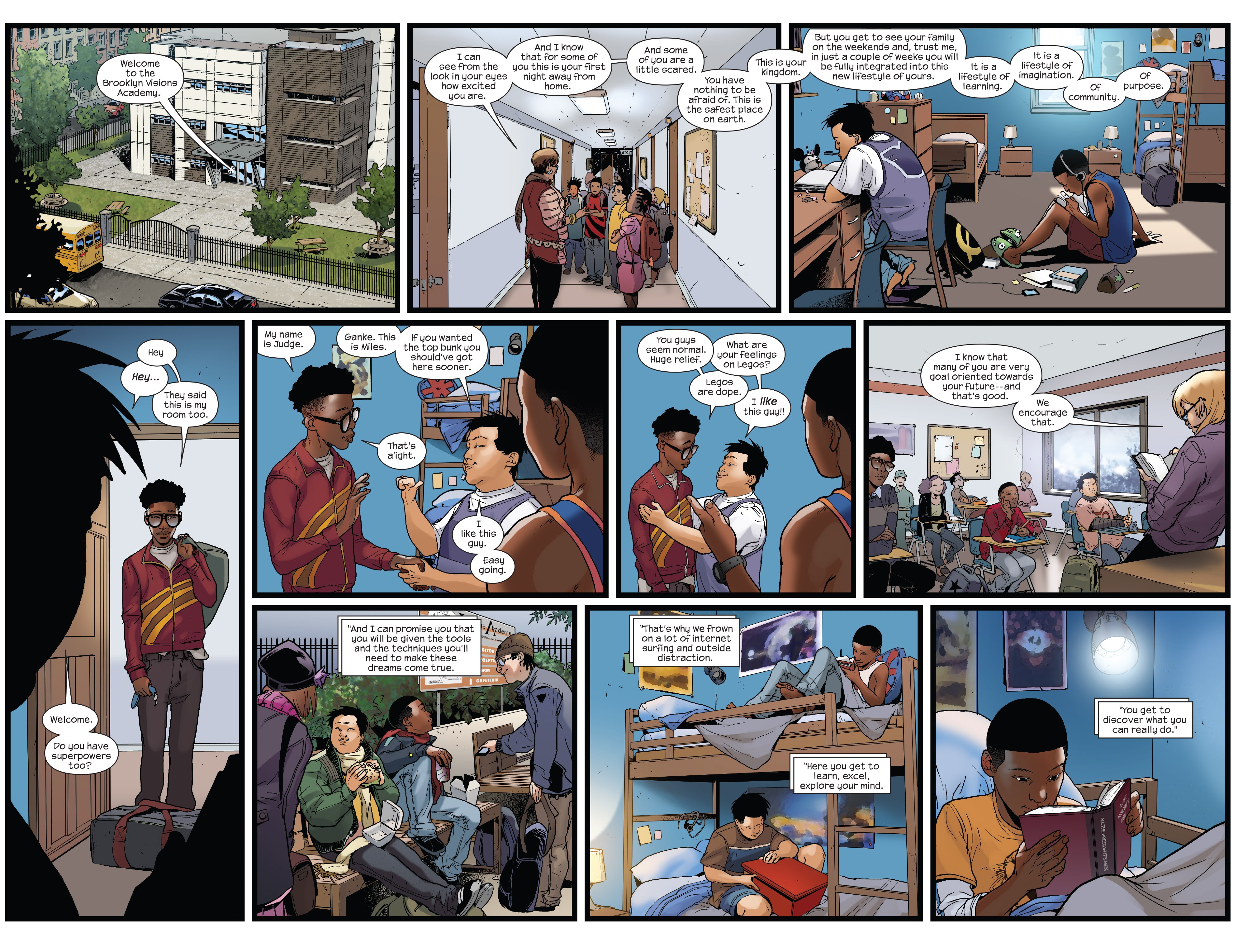 Read online Miles Morales: Ultimate Spider-Man Omnibus comic -  Issue # TPB (Part 1) - 55
