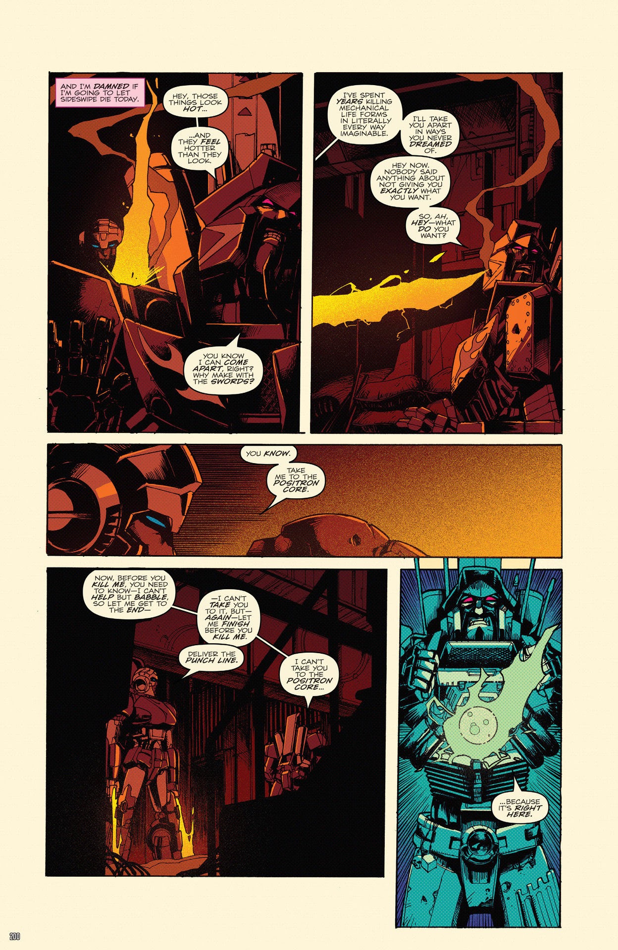 Read online Transformers: The IDW Collection Phase Three comic -  Issue # TPB 2 (Part 3) - 1