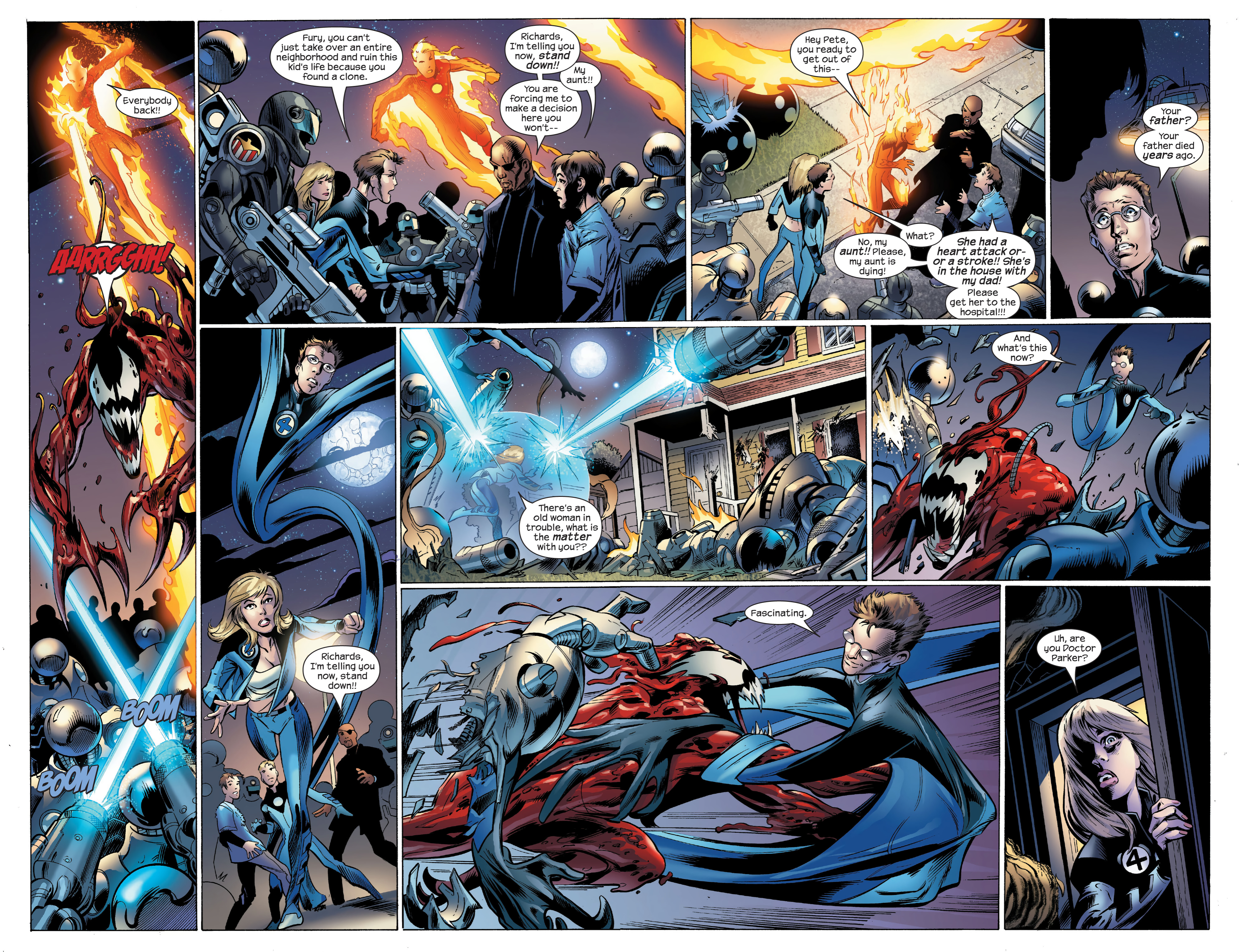 Read online Ultimate Spider-Man Omnibus comic -  Issue # TPB 3 (Part 7) - 71