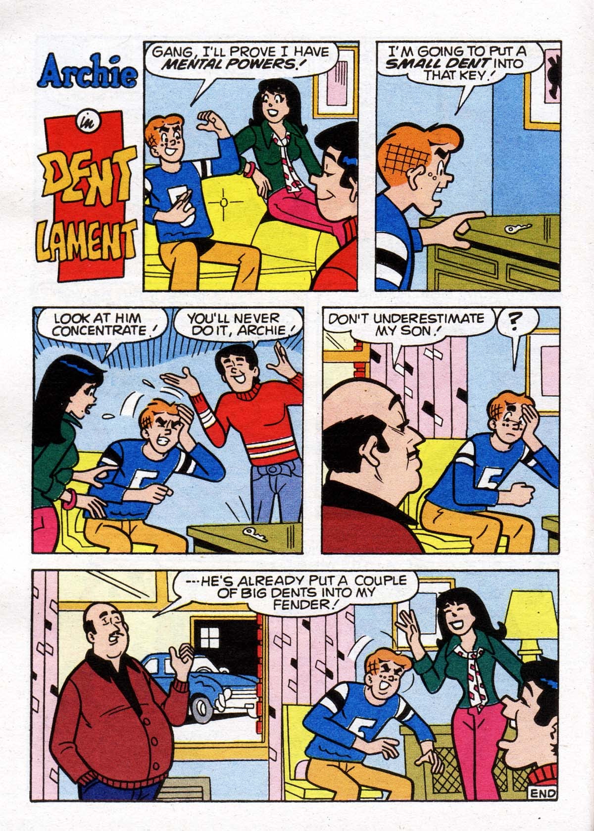 Read online Archie's Double Digest Magazine comic -  Issue #140 - 125