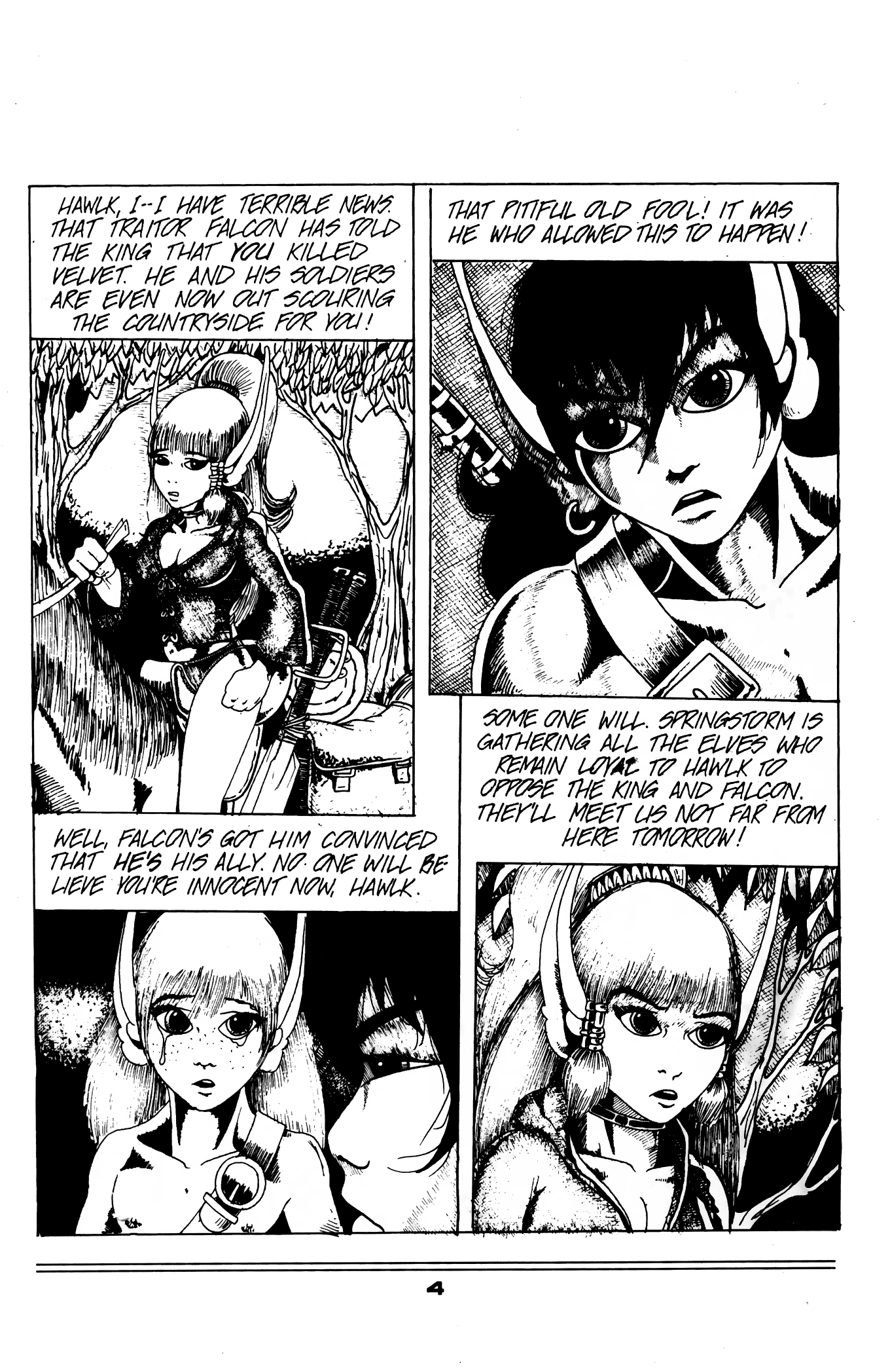 Read online Elflord Chronicles comic -  Issue #2 - 26