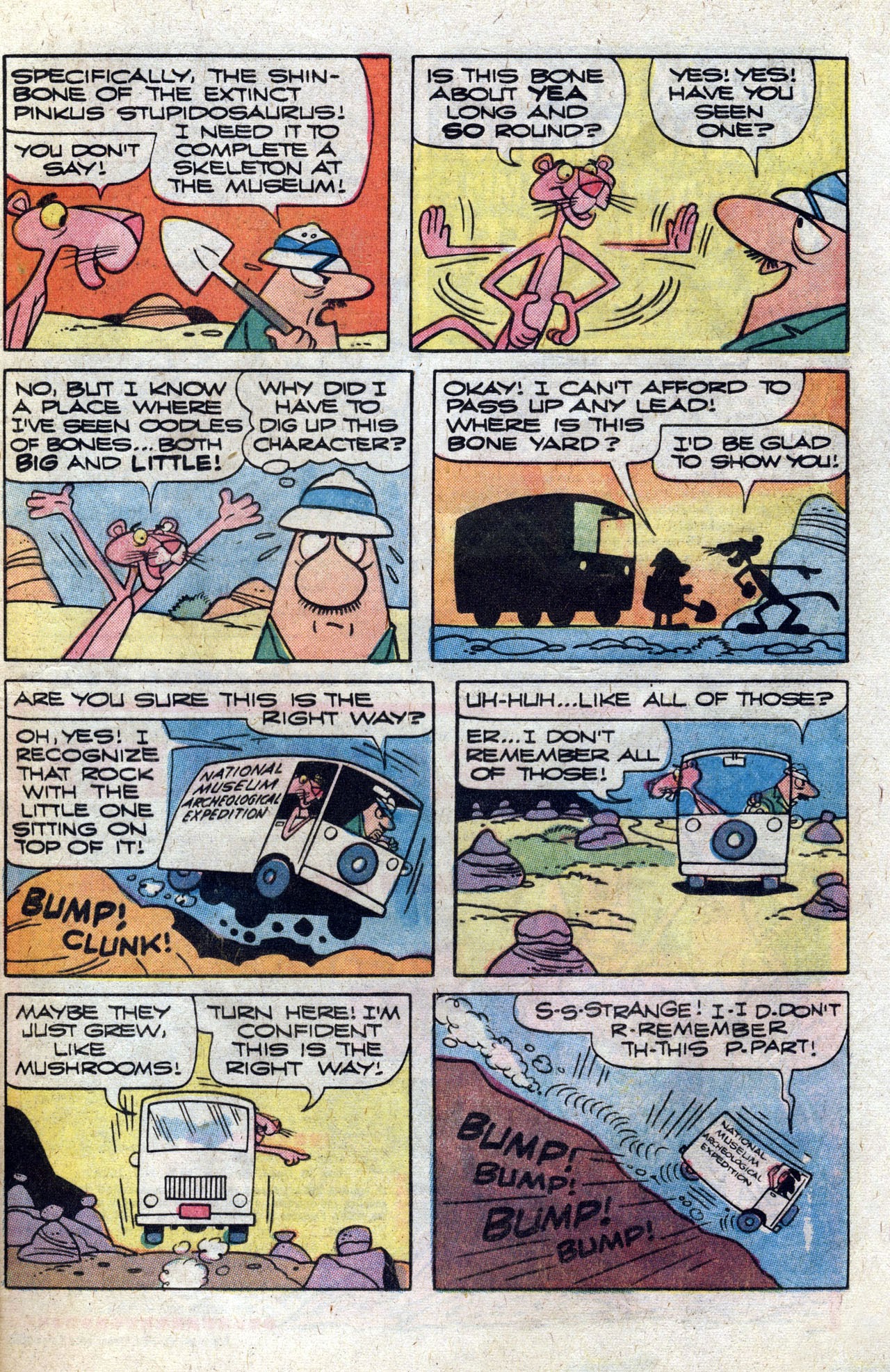 Read online The Pink Panther (1971) comic -  Issue #43 - 12