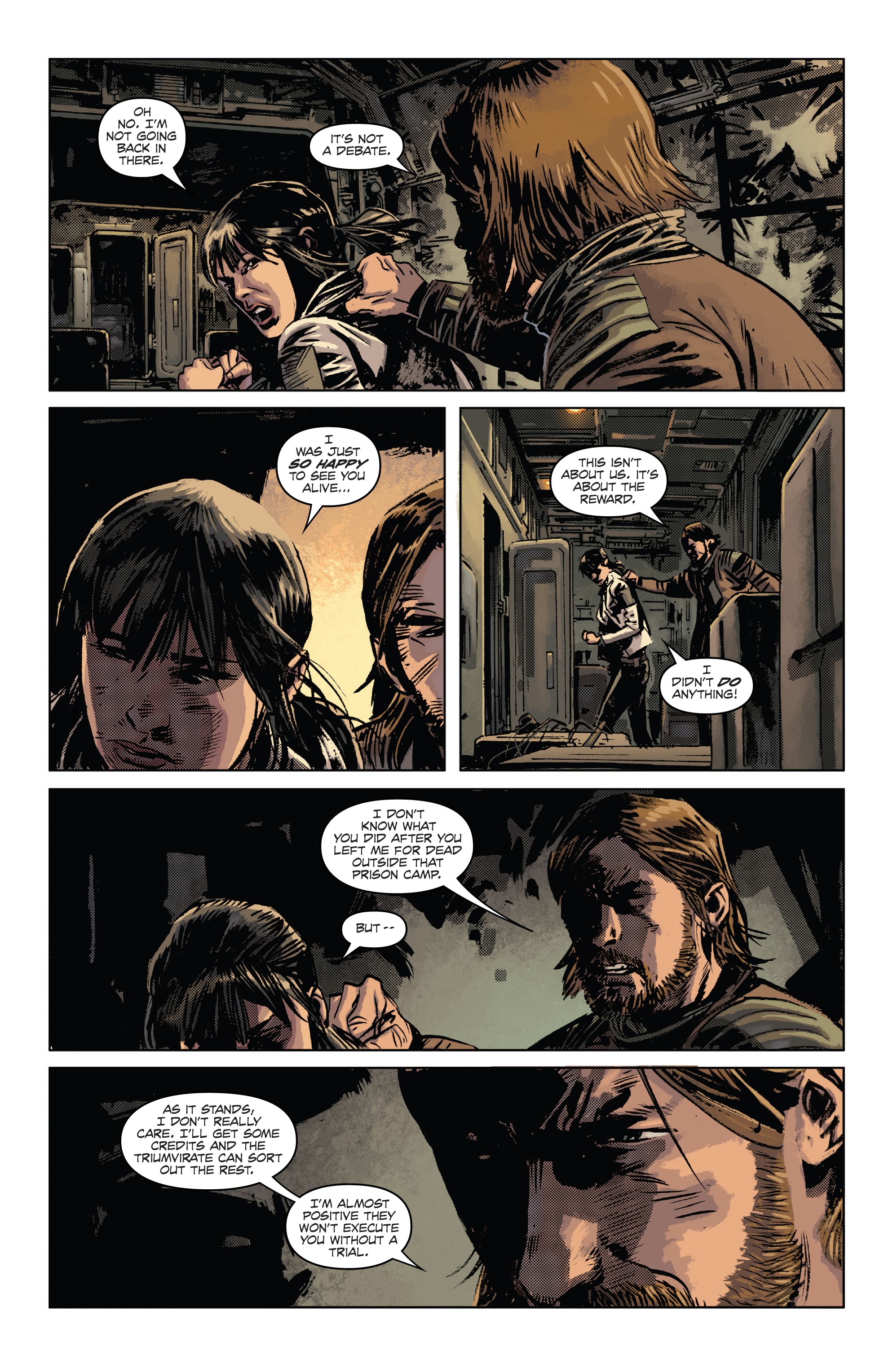 Read online Star Wars Legends: Legacy - Epic Collection comic -  Issue # TPB 4 (Part 3) - 64