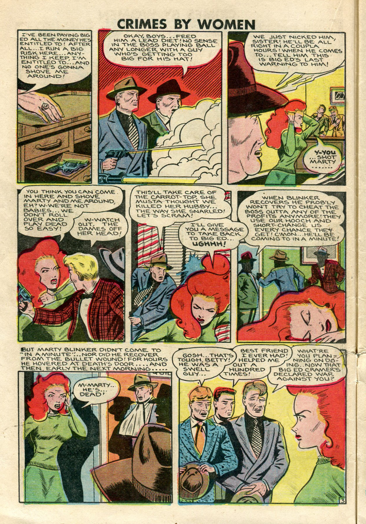 Read online Crimes By Women comic -  Issue #9 - 14