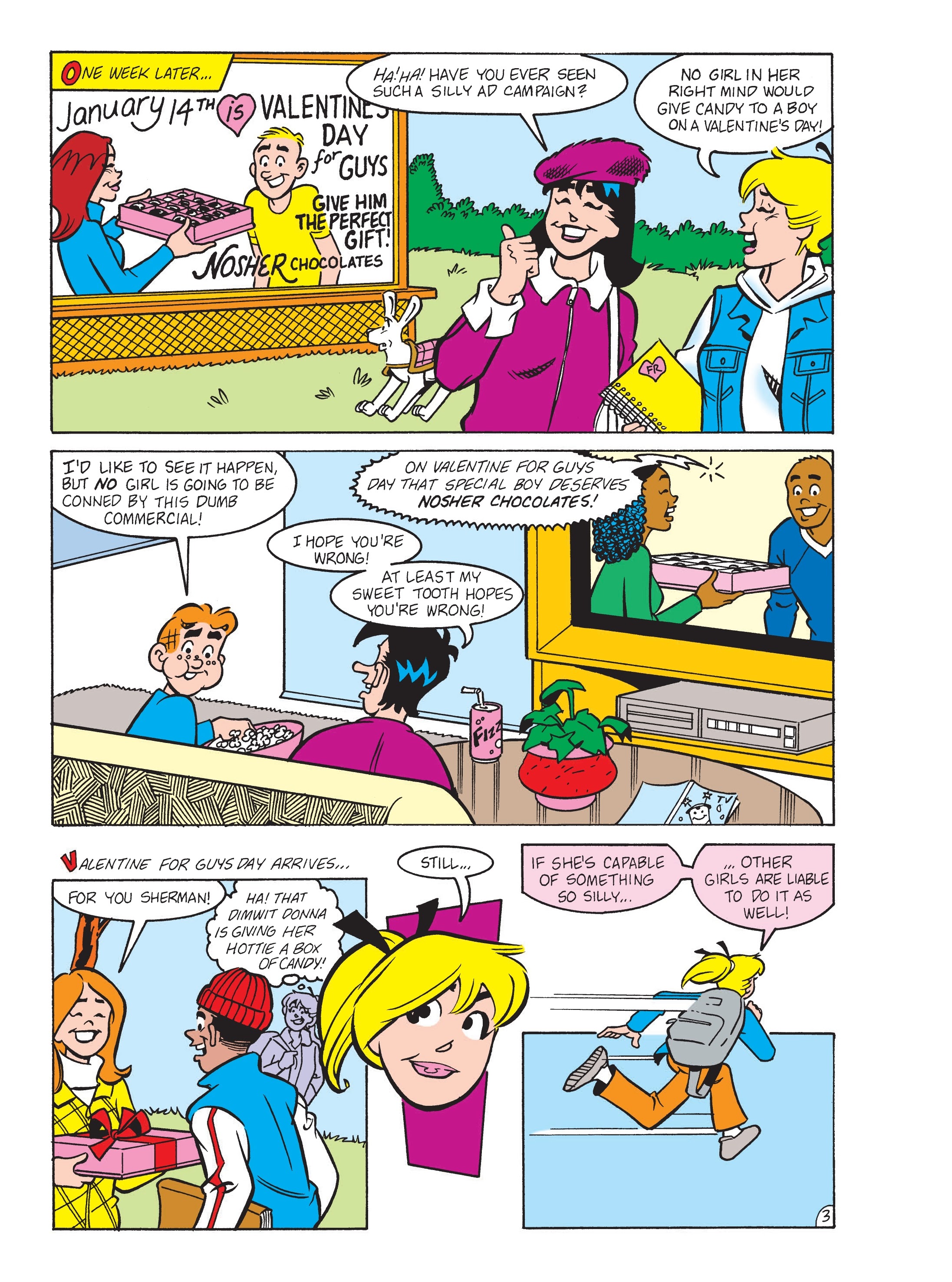 Read online World of Archie Double Digest comic -  Issue #75 - 109