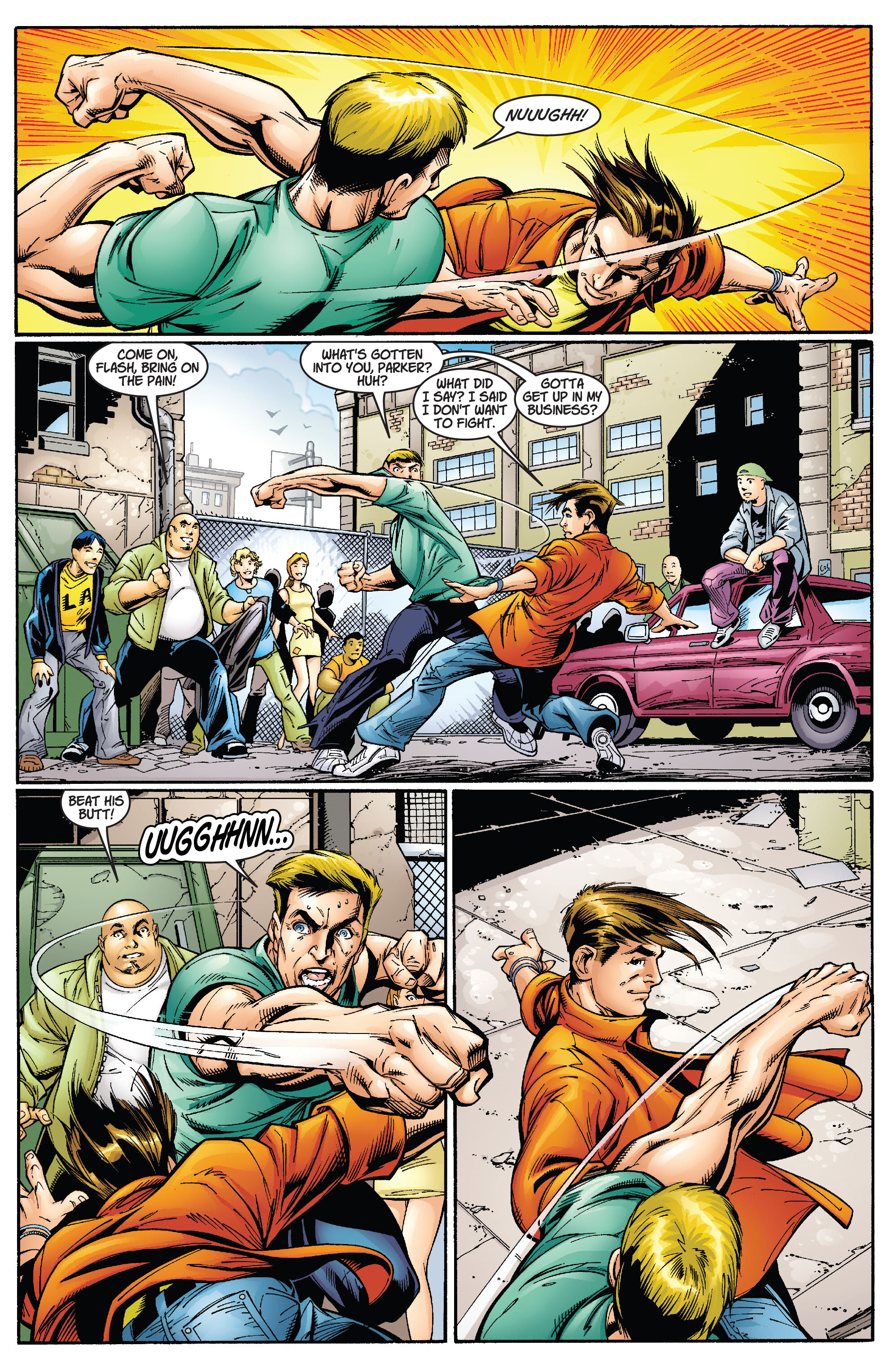 Read online Ultimate Spider-Man Omnibus comic -  Issue # TPB 1 (Part 1) - 57