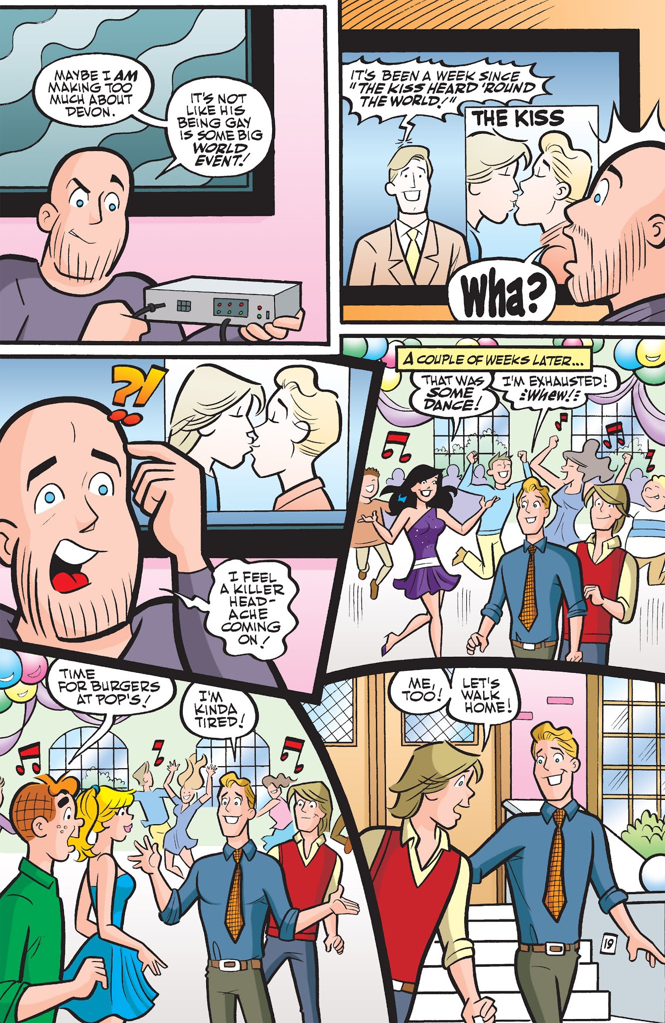 Read online Archie 75 Series comic -  Issue #4 - 64