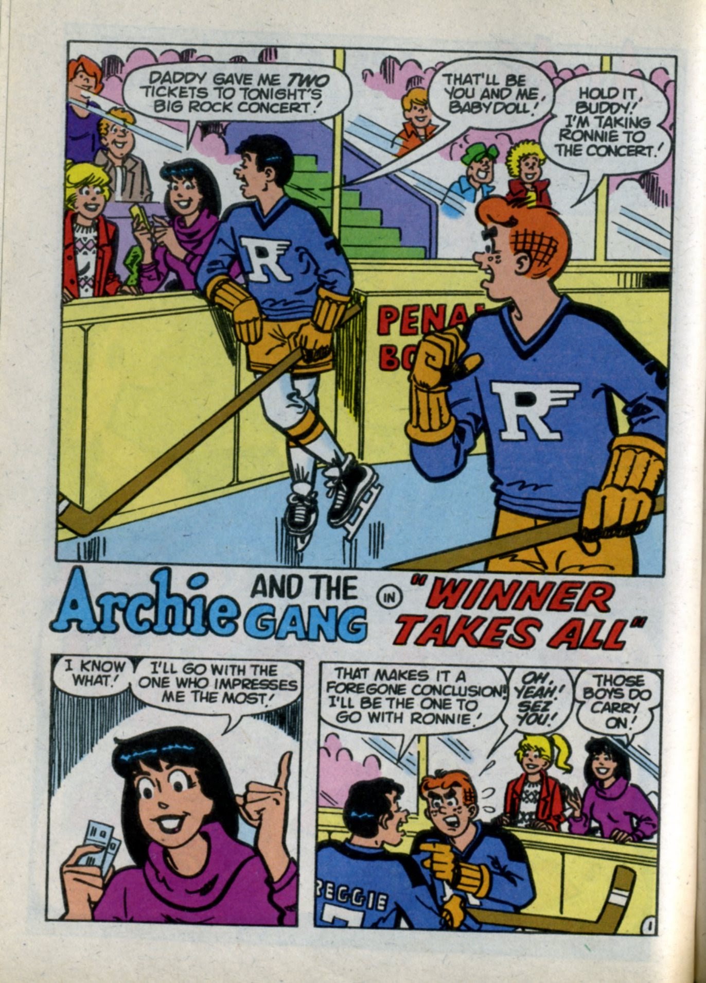 Read online Archie's Double Digest Magazine comic -  Issue #106 - 94